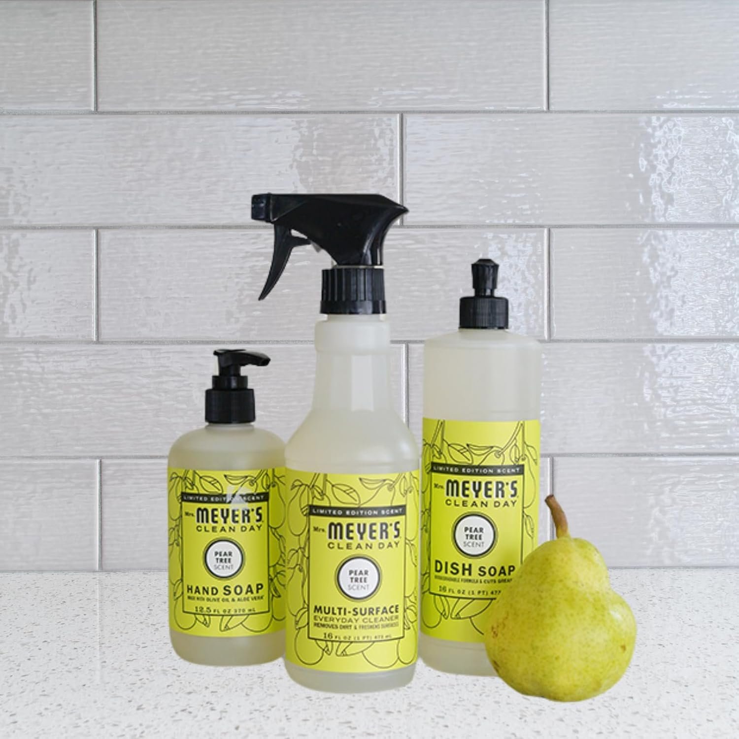 Pear Tree Multi-Surface Everyday Cleaner 16 fl oz. (Pack of 1) - Image 5