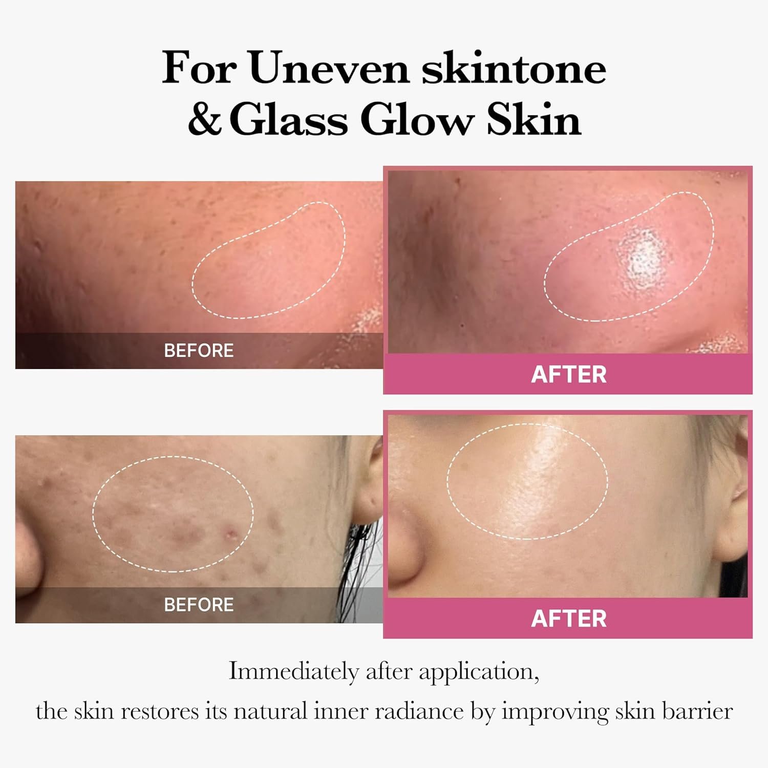 Medicube Collagen Jelly Cream- Niacinamide & Freeze-Dried Hydrolyzed Collagen - Boosts skin's barrier hydration and gives 24h Glow & Lifted Look - Korean skincare (1.69 Fl Oz (Pack of 1)) - Image 4