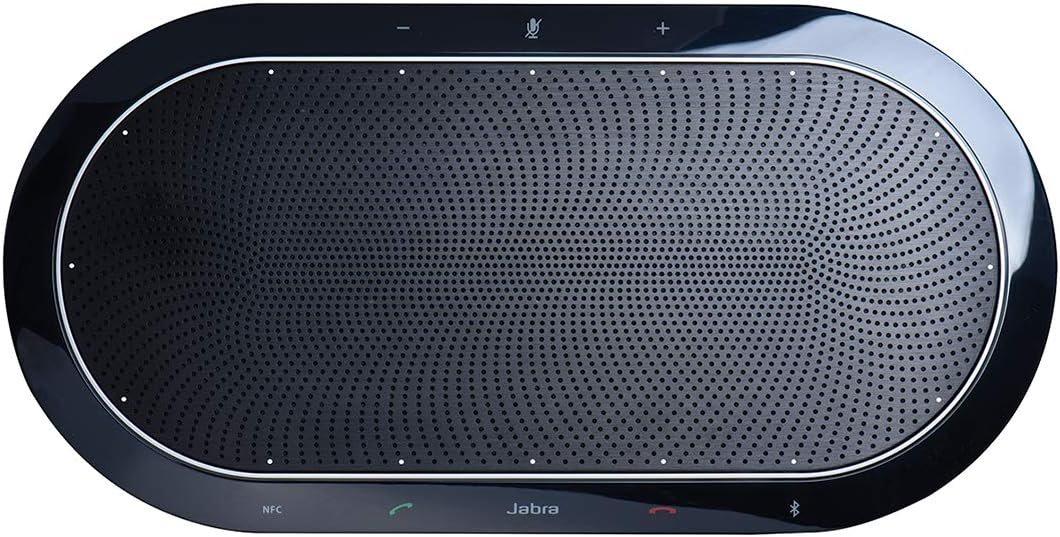 Jabra Speak 810 MS Wireless Bluetooth Speakerphone - Portable Conference Speaker with Superior Audio for Larger Conference Calls, Quick Set-Up - Certified for Microsoft Teams - Image 2