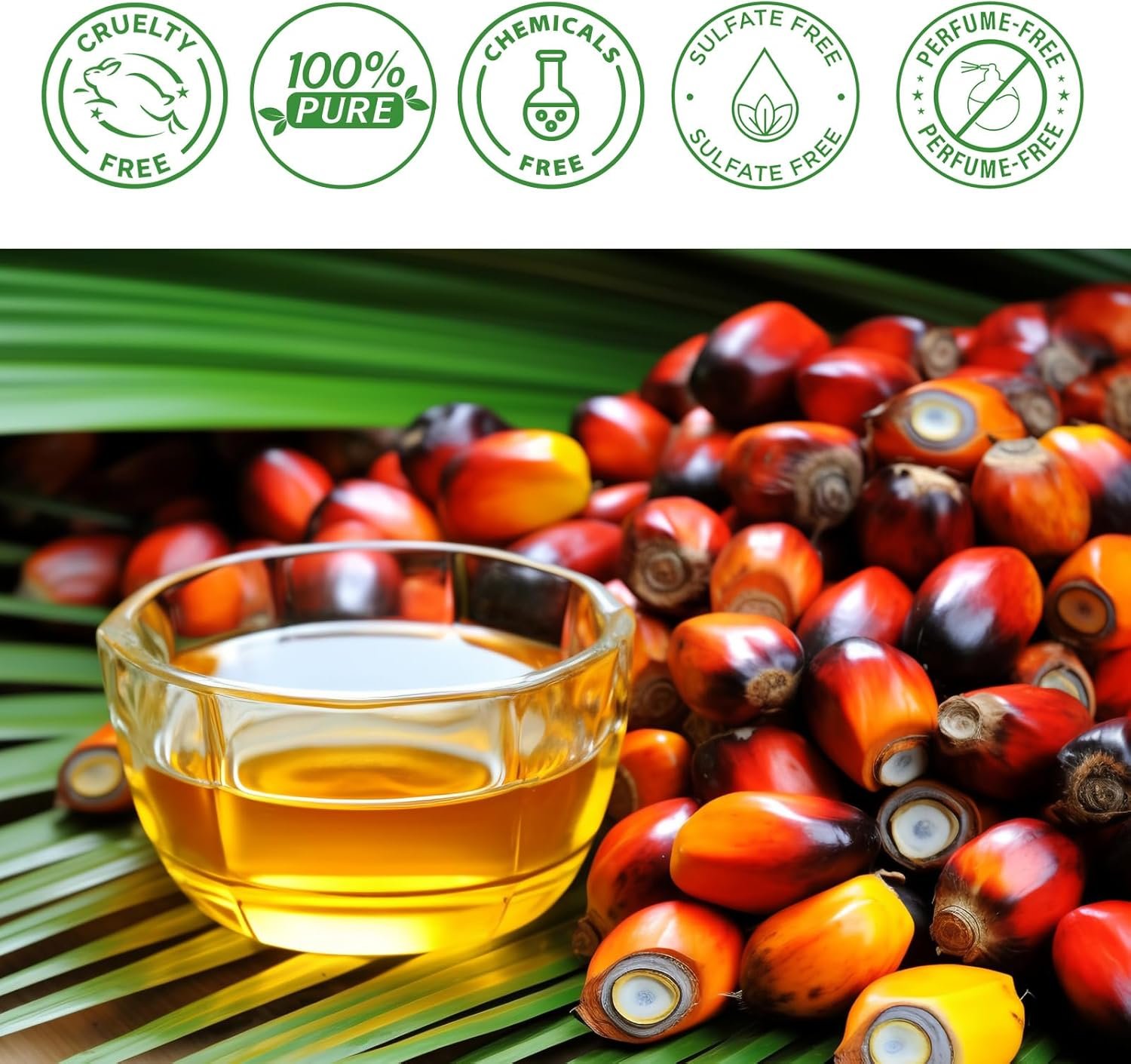 Batana Oil for Hair Growth, Pure Organic Natural and Cold Pressed Hair Oil for Hydrating & Repairing Dry, Damaged Hair Skin Care, Face, Body - Image 9