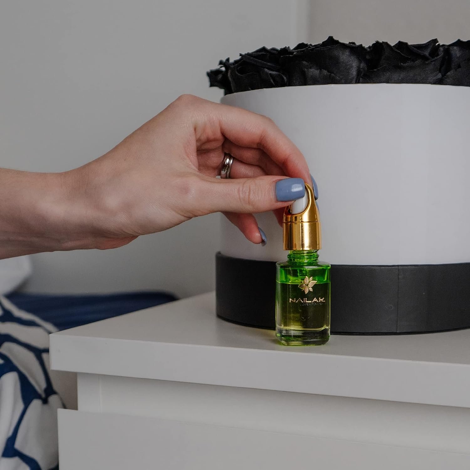 Cuticle Oil Nails Growth Natural Vitamin Nourishing Dry Nails Cuticles Organic Jojoba Shea Nut Ylang Citrus Salon Professional Stylish Dropper - Image 7