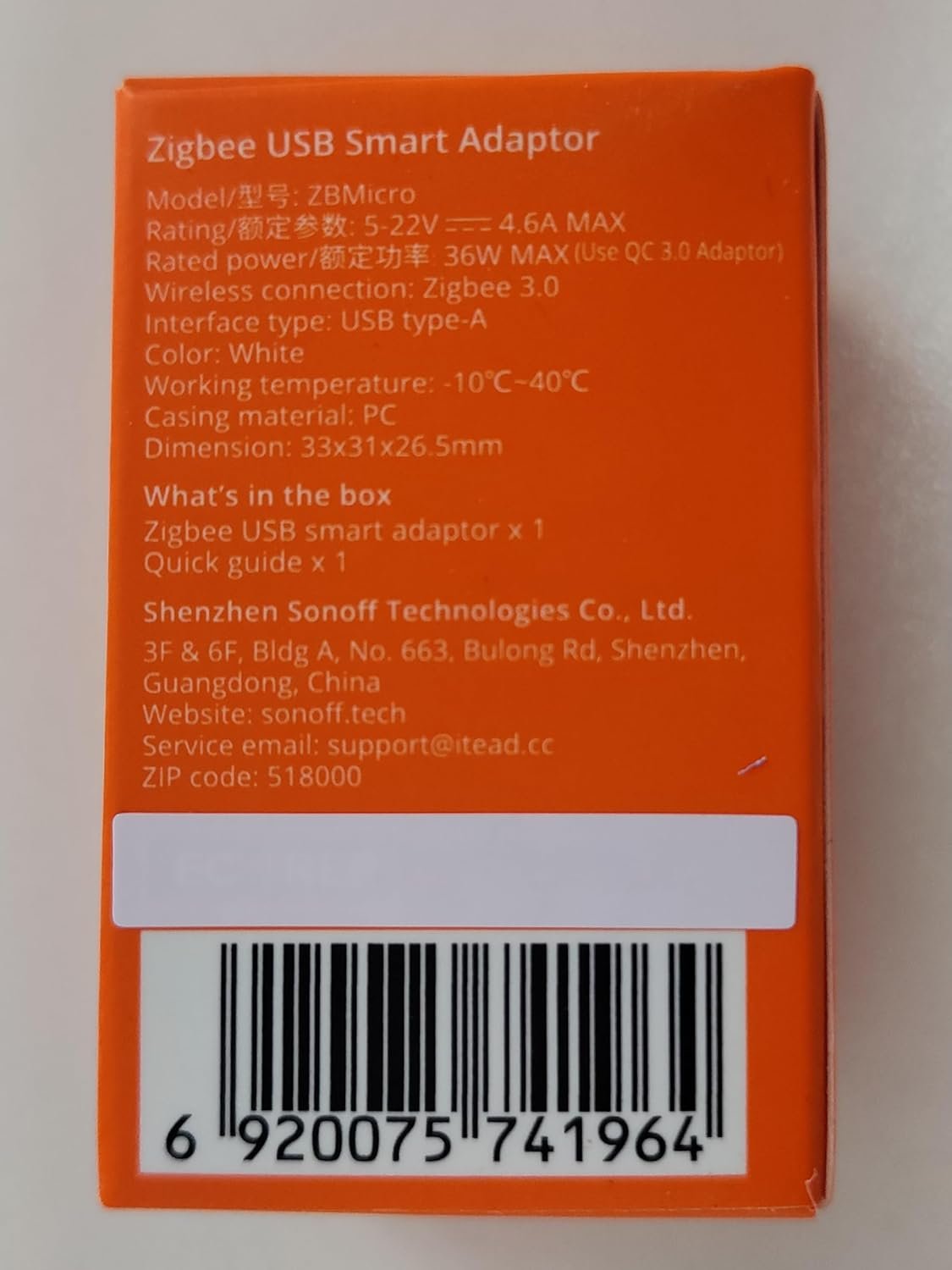 SONOFF Zigbee Smart USB Outlet, 5-22V DC Outlet Timer Smart Switch, Smart Home Devices Compatible with Alexa and Google Home, Zigbee Switch Wireless Support Fast Charging, USB 2.0 ZBMicro (2) - Image 12