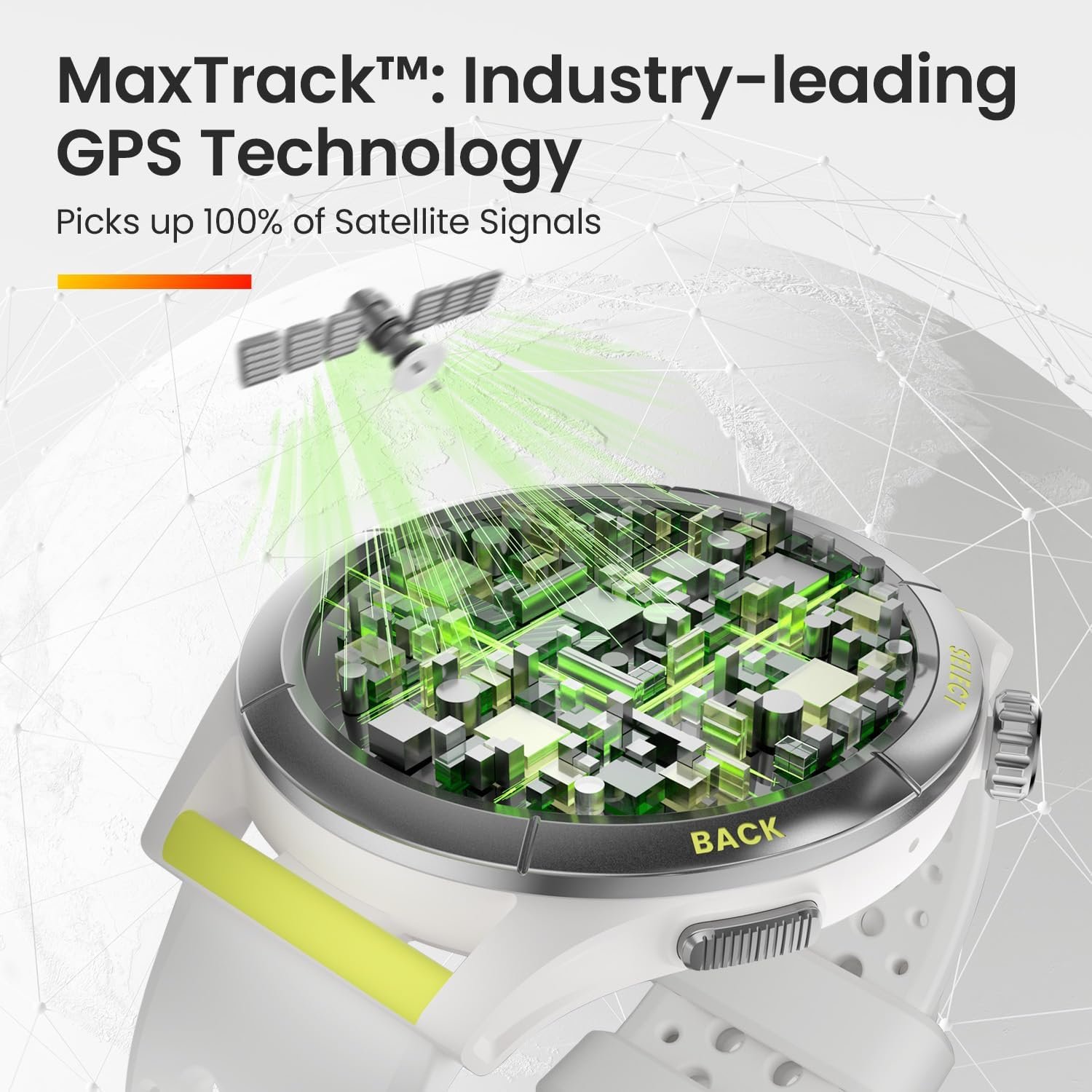 Amazfit Cheetah Smart Watch 47mm, Dual-band GPS, AI Fitness Running Coach, Alexa-Built In, 14 Day Battery Life, Fitness Watch with 150+ Sports Modes, Heart Rate Sleep Monitoring, for Android iPhone - Image 5