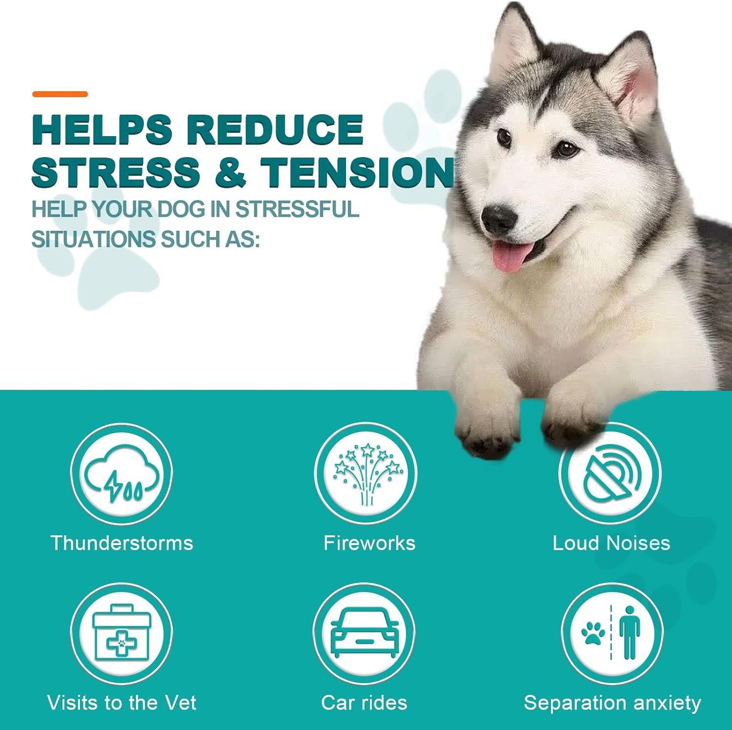 Calming Chews for Dogs, 110 Pet Care Calming Chews for Dogs with Hemp Oil, Dog Anxiety Relief During Thunderstorms, Separation, Delicious Dog Calming Treats for Dog Stress (Chicken) - Image 4