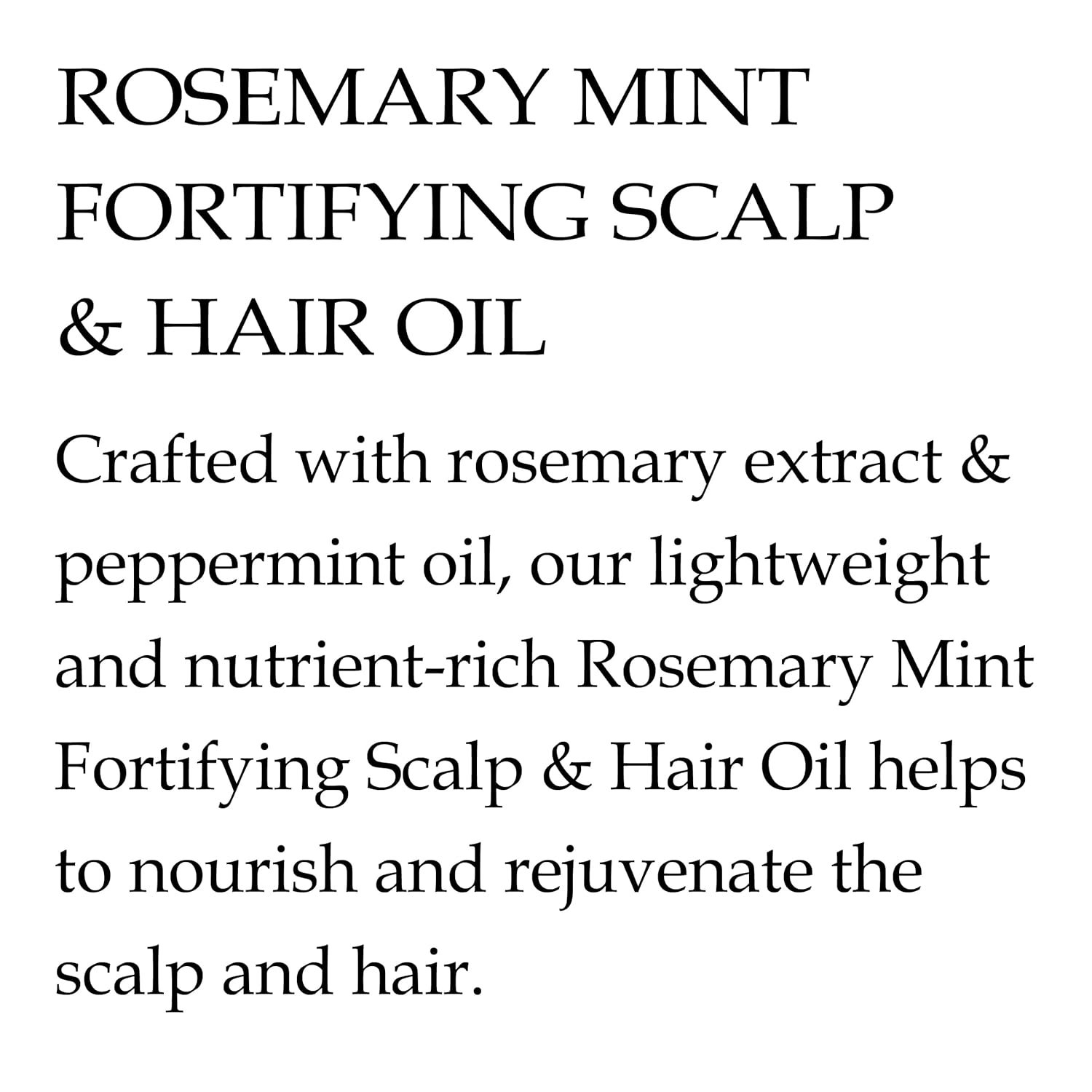 OLIVIA CARE Rosemary Oil for Hair Growth - Rosemary Oil & Mint Oil with Biotin, Fortifying Scalp and Hair Treatment to Aid Hair Growth, Made in USA. - Image 3