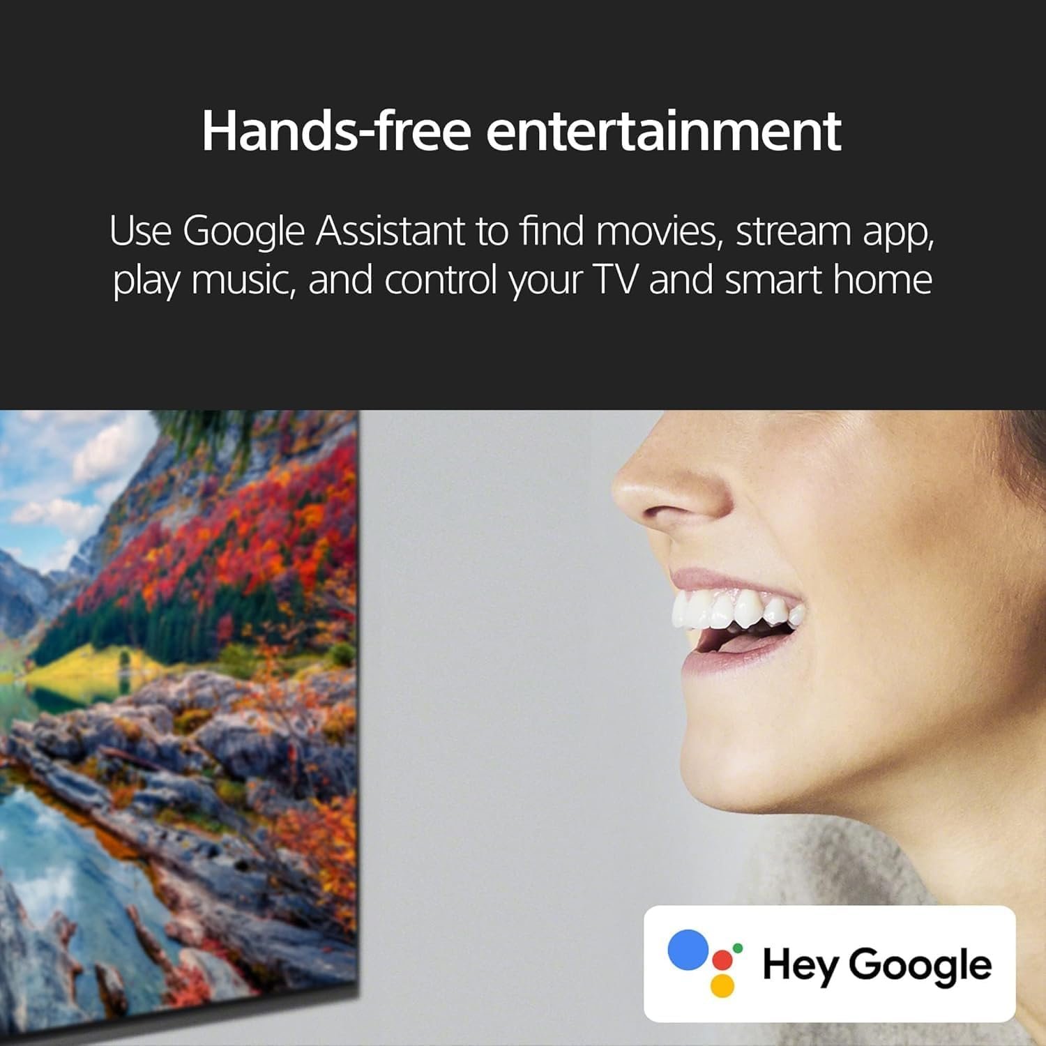 Sony 55 Inch 4K Ultra HD TV X90L Series: BRAVIA XR Full Array LED Smart Google TV with Dolby Vision HDR and Exclusive Features for The PlayStation® 5 XR55X90L- Latest Model,Black - Image 15
