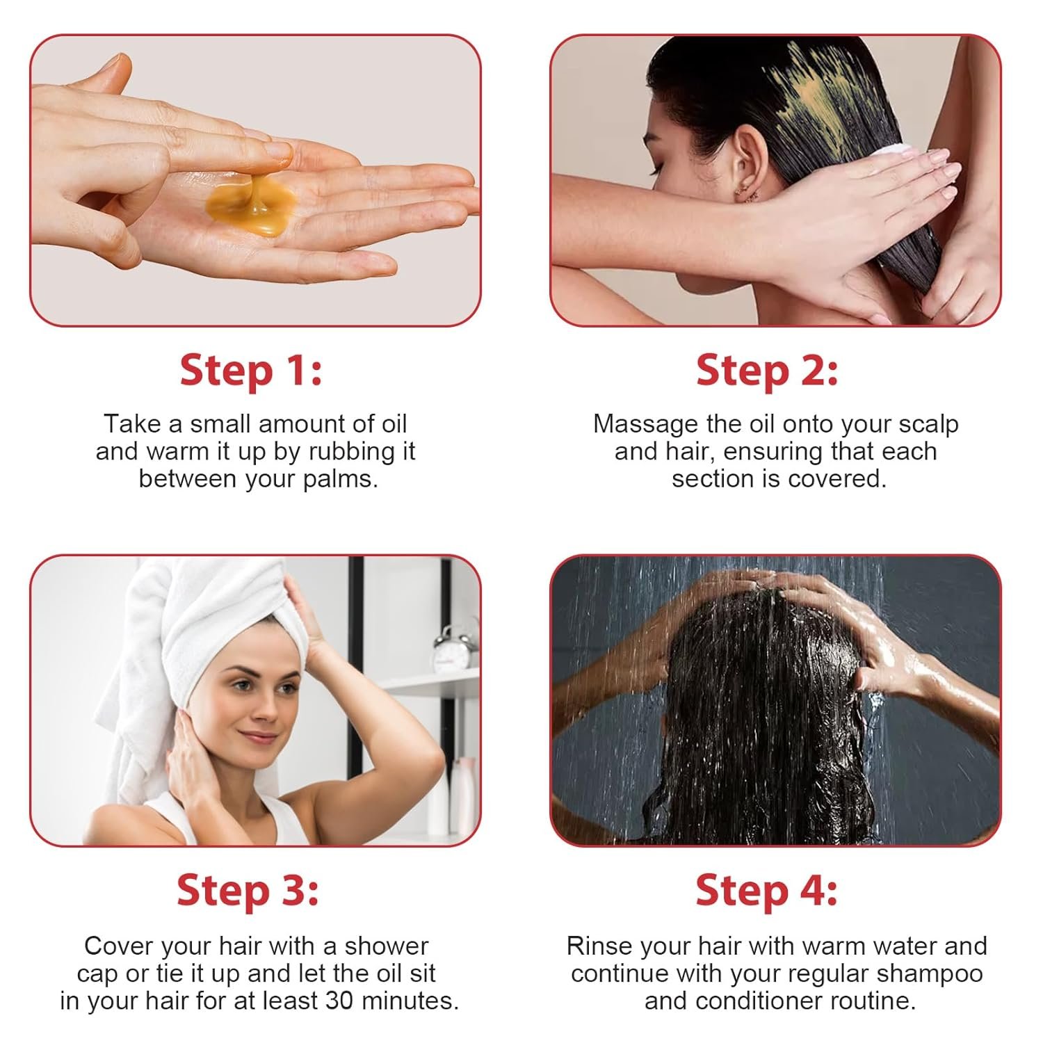 Batana Oil for Hair Growth -100% Pure Batana Oil - Dr. Sebi Batana Oil from Honduras - Raw Batana Oil for Hair Growth - Moisturizes Hair & Scalp -Promotes Hair thickness for Men & Women - Image 9