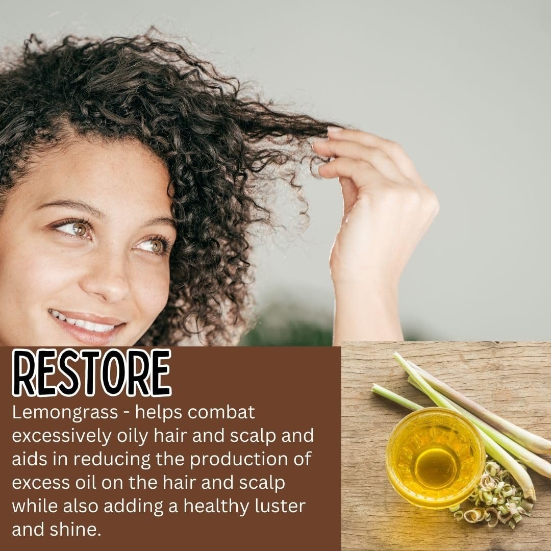 Rice Water For Hair Growth - Hair & Scalp Treatment, Rosemary Water Spray For Hair Growth, Infused with Biotin, Vegan Non-Greasy Spray Naturally Thicker hair. (Rosemary + Lemongrass, 4 OUNCES) - Image 8