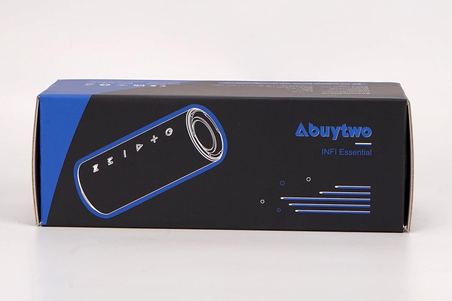 Bluetooth Speaker IPX7 Waterproof, Loud 30W HD Sound Wireless Speakers RGB LED Shower Speaker, Dual Pairing 24H Playtime Wireless Stereo Travel Speakers for Home Outdoor Kayak Beach (Blue) - Image 12