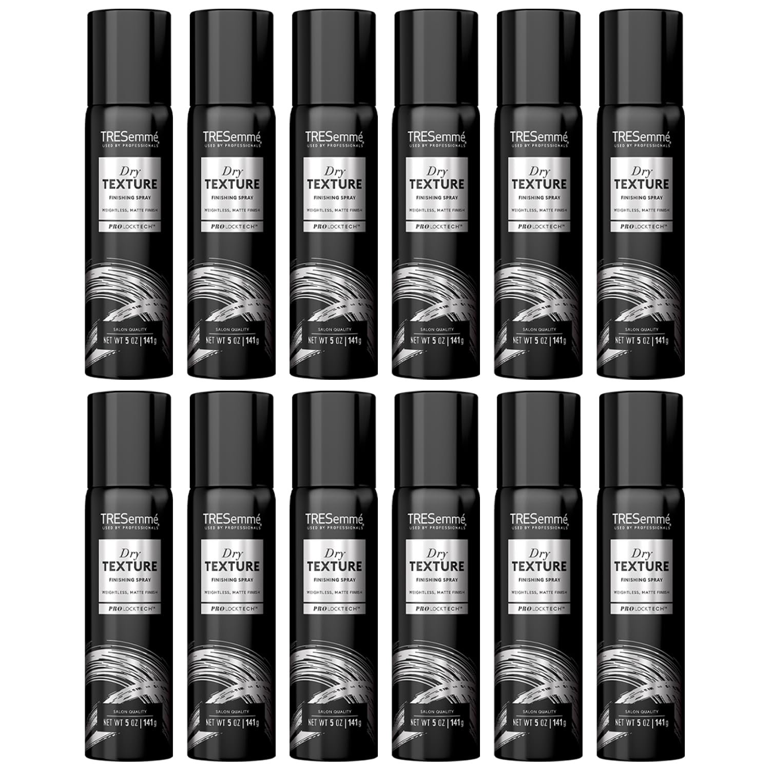 TRESemmé Dry Texture Finishing Mist 12-Pack – Volumizing & Texturizing Spray for Flat, Wavy, and Curly Hair, Scented, 5 Oz Ea - Image 3