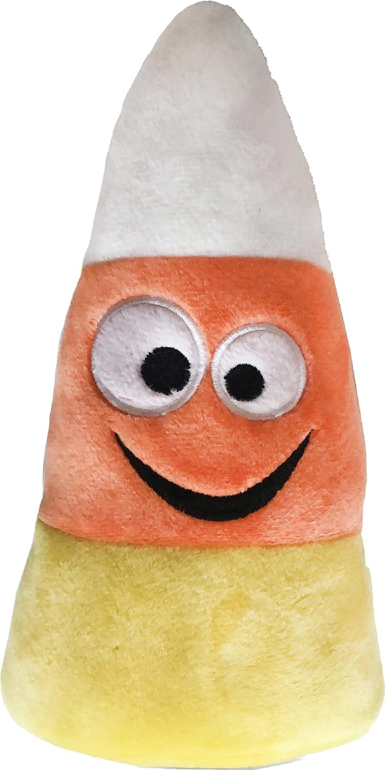 Huxley & Kent for Dogs | Kookie Korn | Halloween Power Plush Dog Toy with Squeaker | Funny Dog Toy Gift | Fun, Durable, and Safe | H&K Squeaky Dog Toys - Image 2