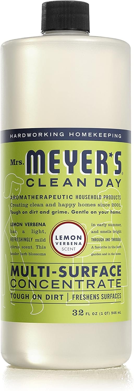 Mrs. Meyers 2399443 Mrs. Meyer's Clean Day Multi-Surface Concentrate Lemon Verbena - Image 2