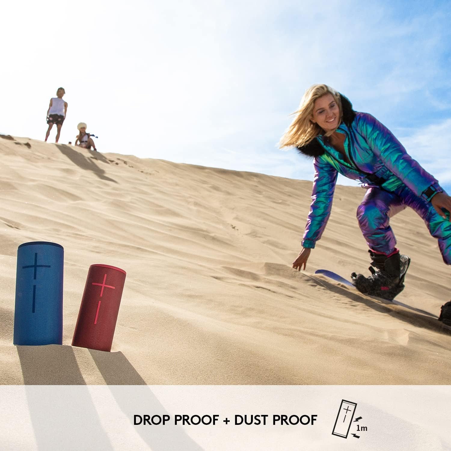 Ultimate Ears Boom 3 Wireless Bluetooth Speaker, Bold Sound + Deep Bass, Bluetooth, Magic Button, Waterproof, 15 Hours Battery, Range of 150 ft, Night Black - Image 5