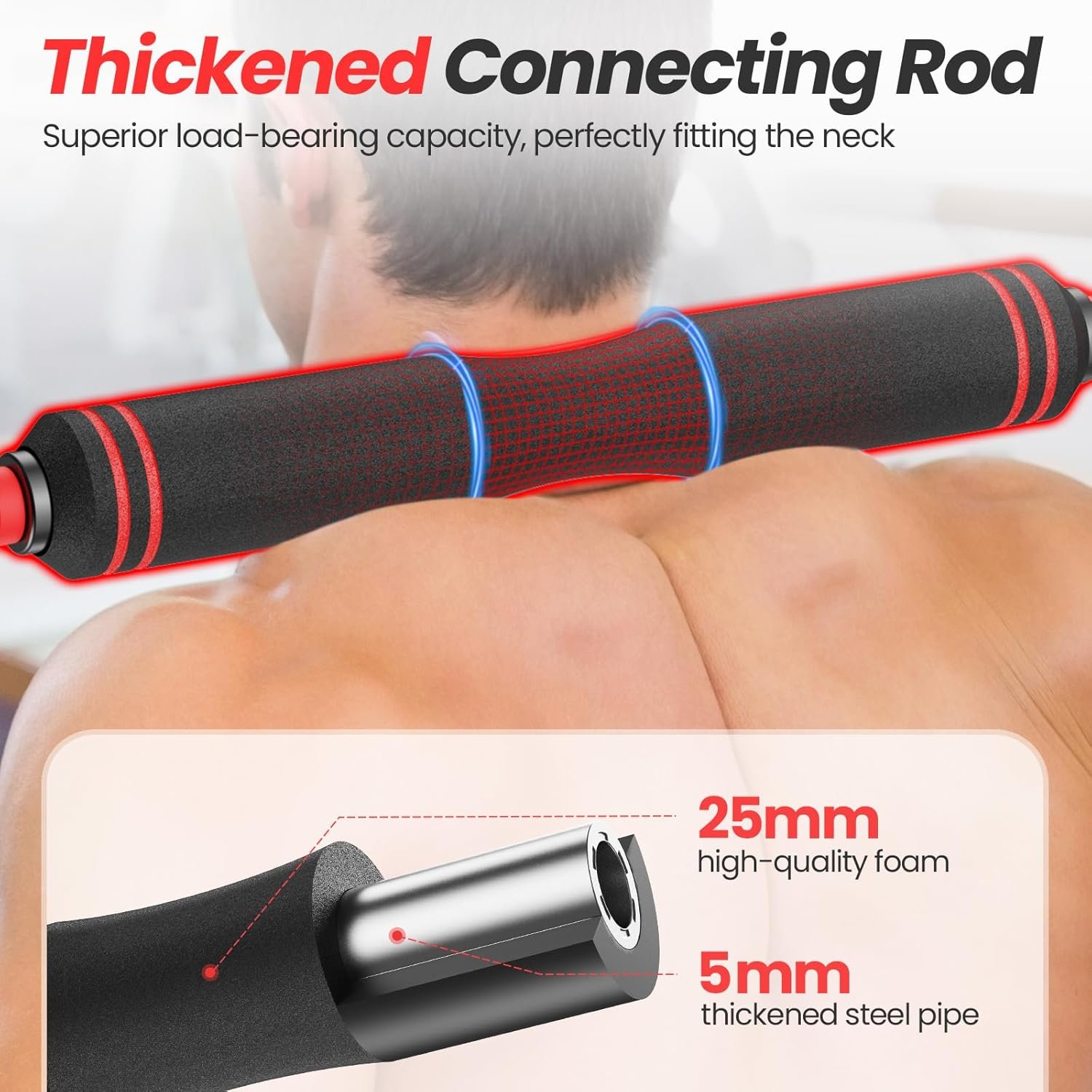 Adjustable dumbbell set, 55/70lbs Free Weights set with upgraded nut, 4 in 1 Weight Set Used as Kettlebells, Barbell, Push up Stand, Fitness Exercise for Home Gym Suitable Men/Women - Image 6