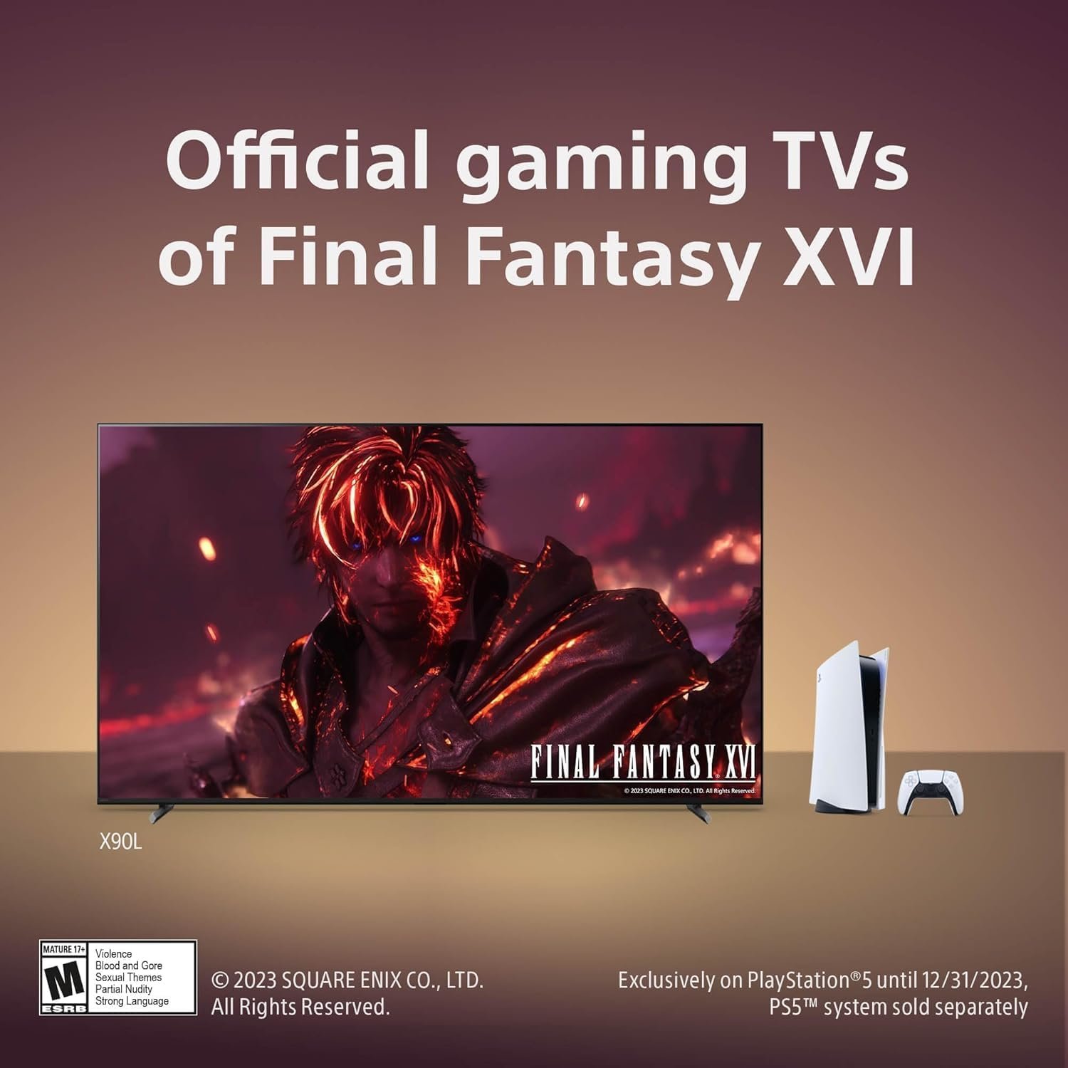 Sony 55 Inch 4K Ultra HD TV X90L Series: BRAVIA XR Full Array LED Smart Google TV with Dolby Vision HDR and Exclusive Features for The PlayStation® 5 XR55X90L- Latest Model,Black - Image 11