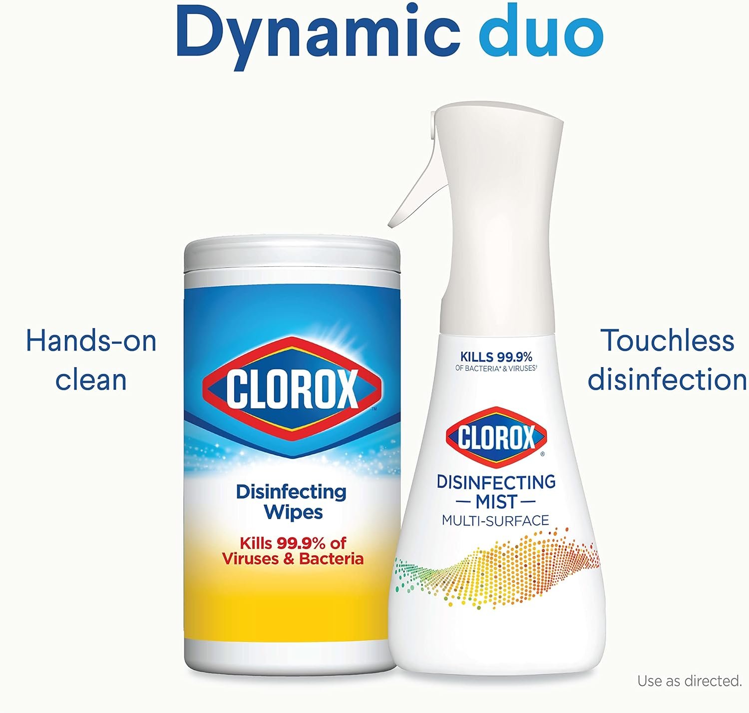 Clorox Disinfecting Mist, Lemongrass Mandarin, Household Essentials, 3 Refills, 16 Fl Oz Each - Image 19