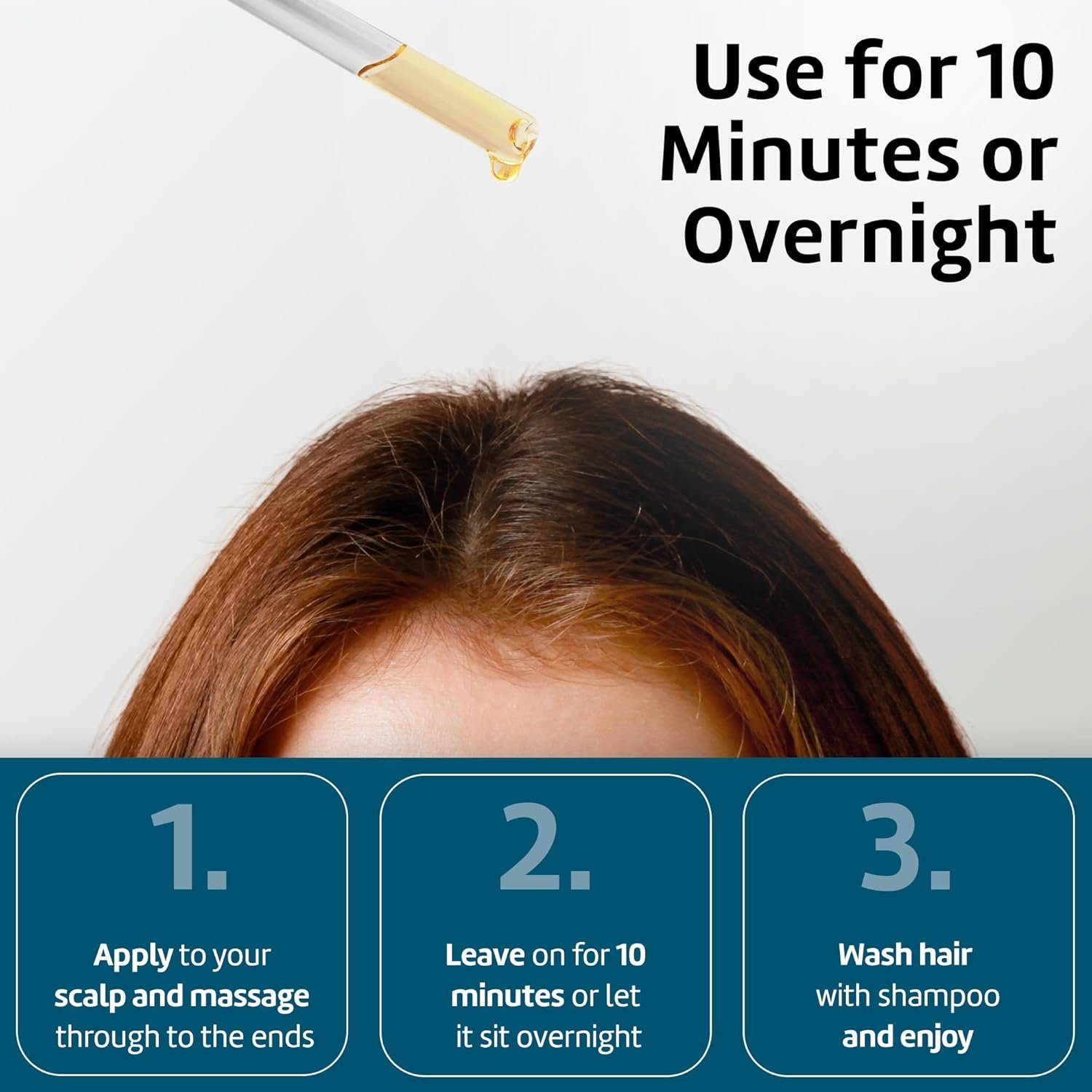 De La Cruz Rosemary Mint Oil Blend For Hair & Scalp - Revitalizing Blend with Castor, Avocado and Olive Oil - Naturally Moisturizing Rosemary Hair Oil - 2 FL OZ - Image 6