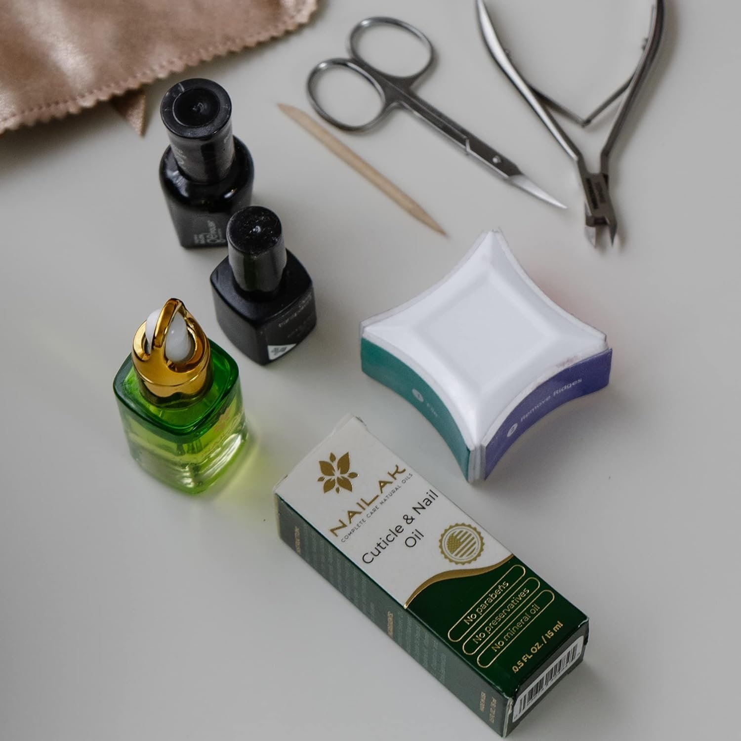 Cuticle Oil Nails Growth Natural Vitamin Nourishing Dry Nails Cuticles Organic Jojoba Shea Nut Ylang Citrus Salon Professional Stylish Dropper - Image 8