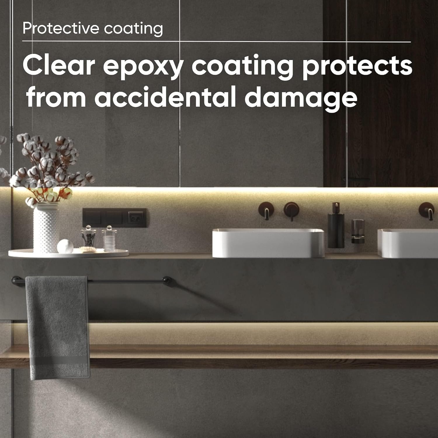 Light Strip Pro 32.8ft, WiFi LED Strip Lights, Multi-Color Segment Control, 16 Million Colors, Waterproof Coating, Work with Alexa Google Assistant, (2 Rolls of 16.4ft) - Image 6