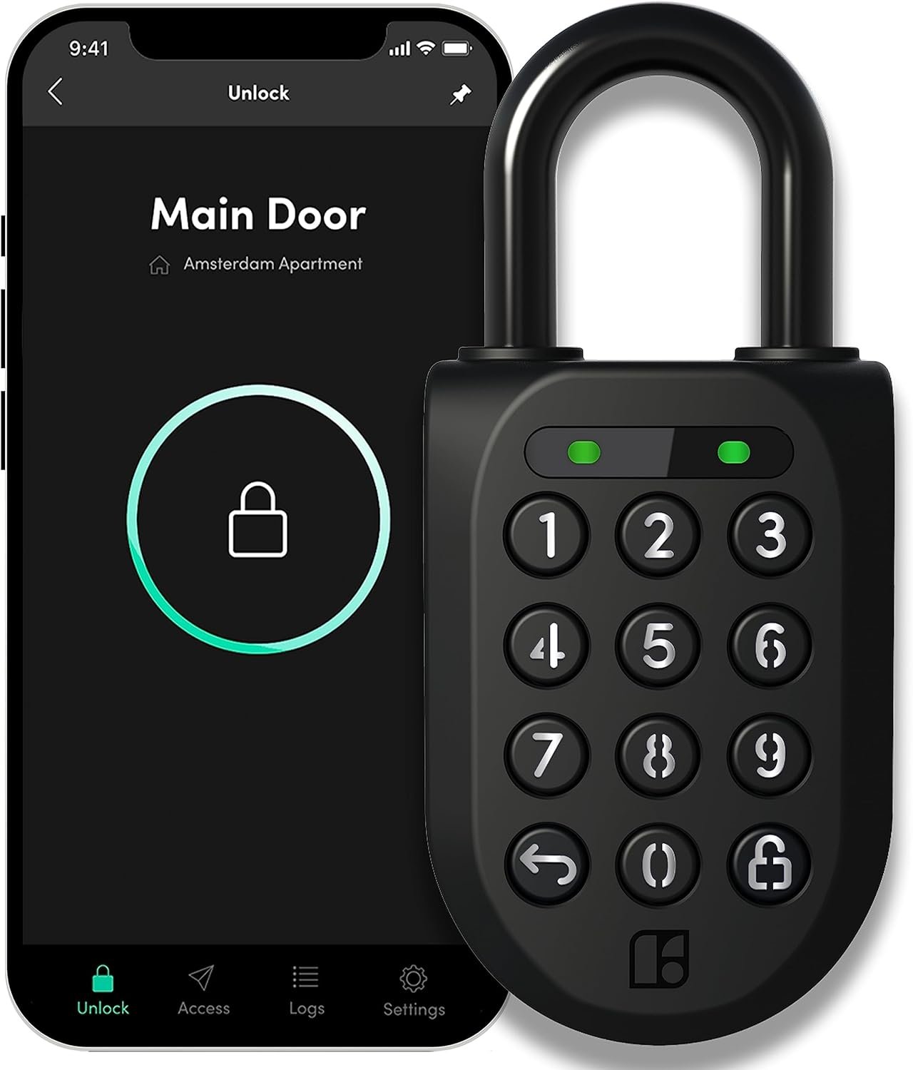 igloohome New Smart Padlock 2 (SP2), The Toughest Smart Padlock – Generate Access from Anywhere with The Mobile app (iOS/Android) – No WiFi Needed, Waterproof & Rechargeable - Image 5