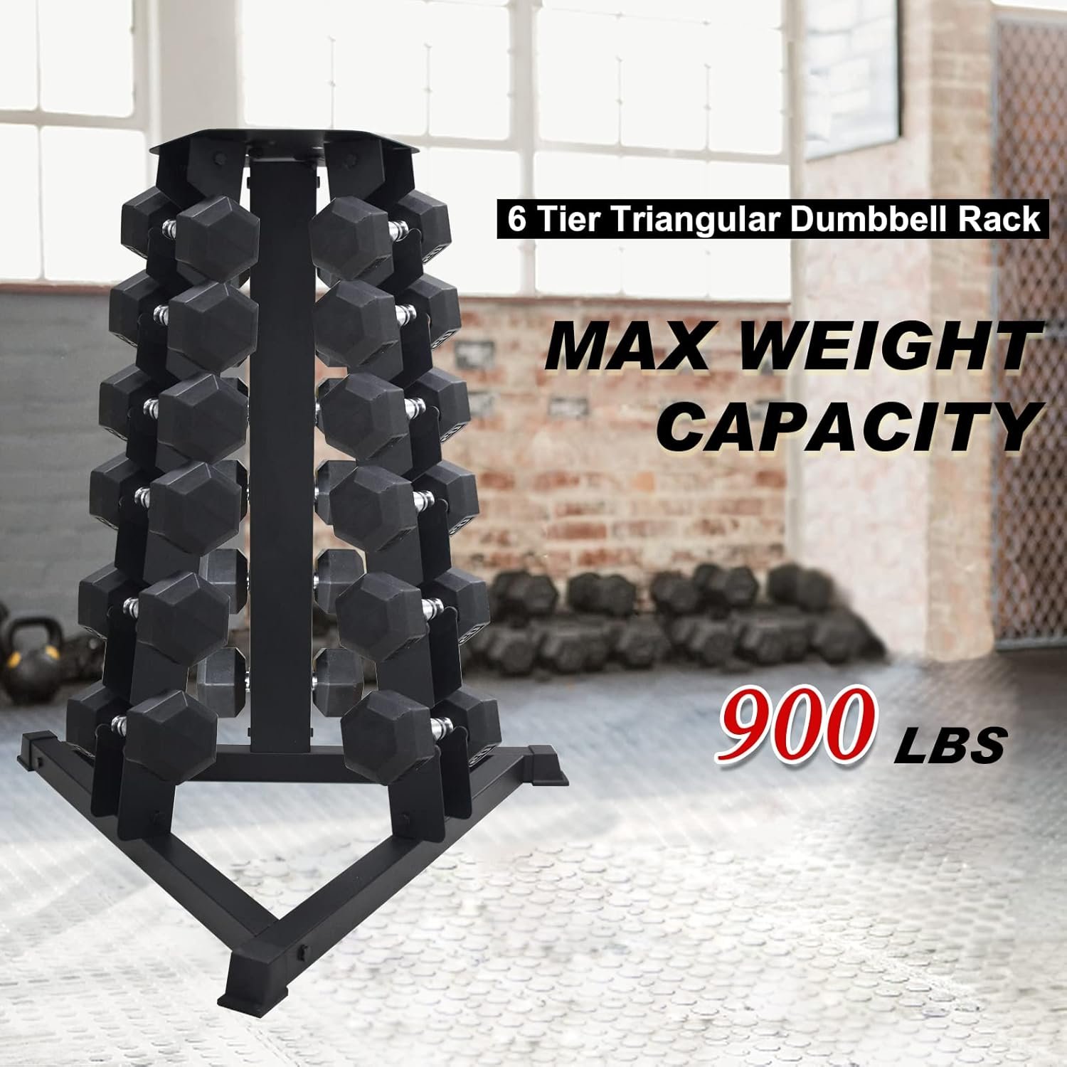 Balelinko Dumbbell Rack Stand,Dumbbell Weight Rack - Image 8