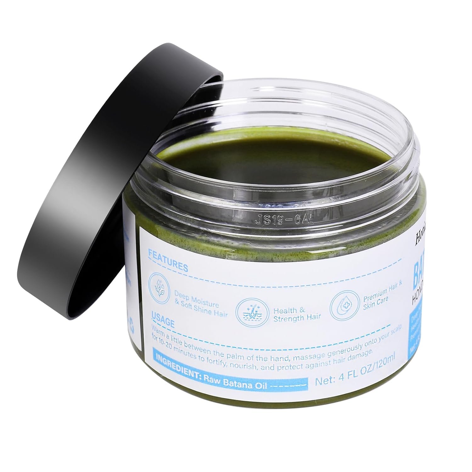 Batana Oil for Hair Growth, Unrefined Pure Raw Batana Oil from Honduras, Dr. Sebi Organic Hair Growth Oil Hair Masks, Promotes Hair Growth and Thickness 4 oz - Image 7