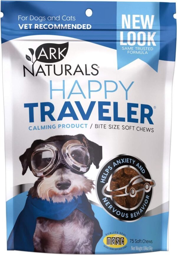 Ark Naturals Happy Traveler Chews - 1.98 oz, Blues/Purples (326003) - Image 2