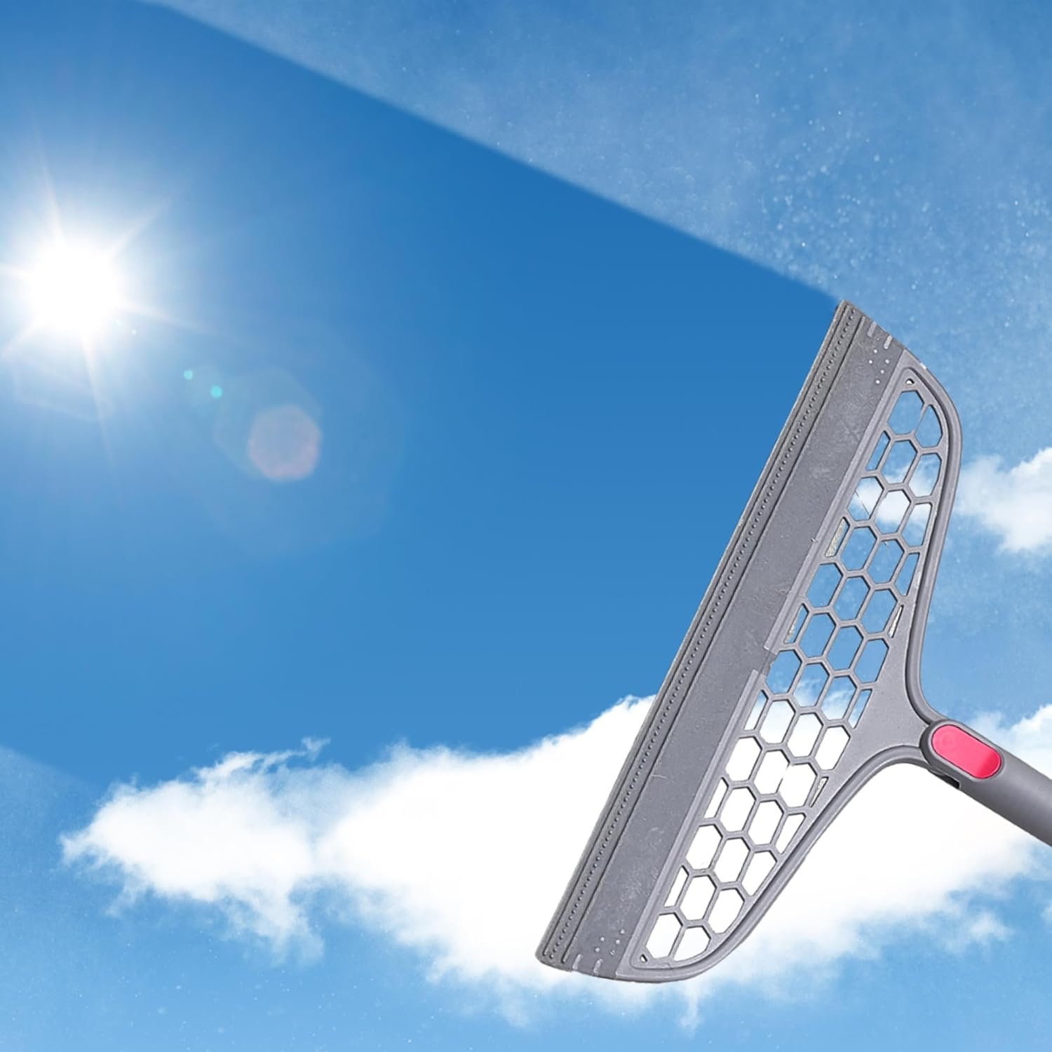 Heavy Duty Square Spin Mop for Floor Cleaning, Separate Compartment for Clean and Dirty Water, Use Any Cleaning Solution, Self Cleaning, Machine Washable Mop Pads - Image 8