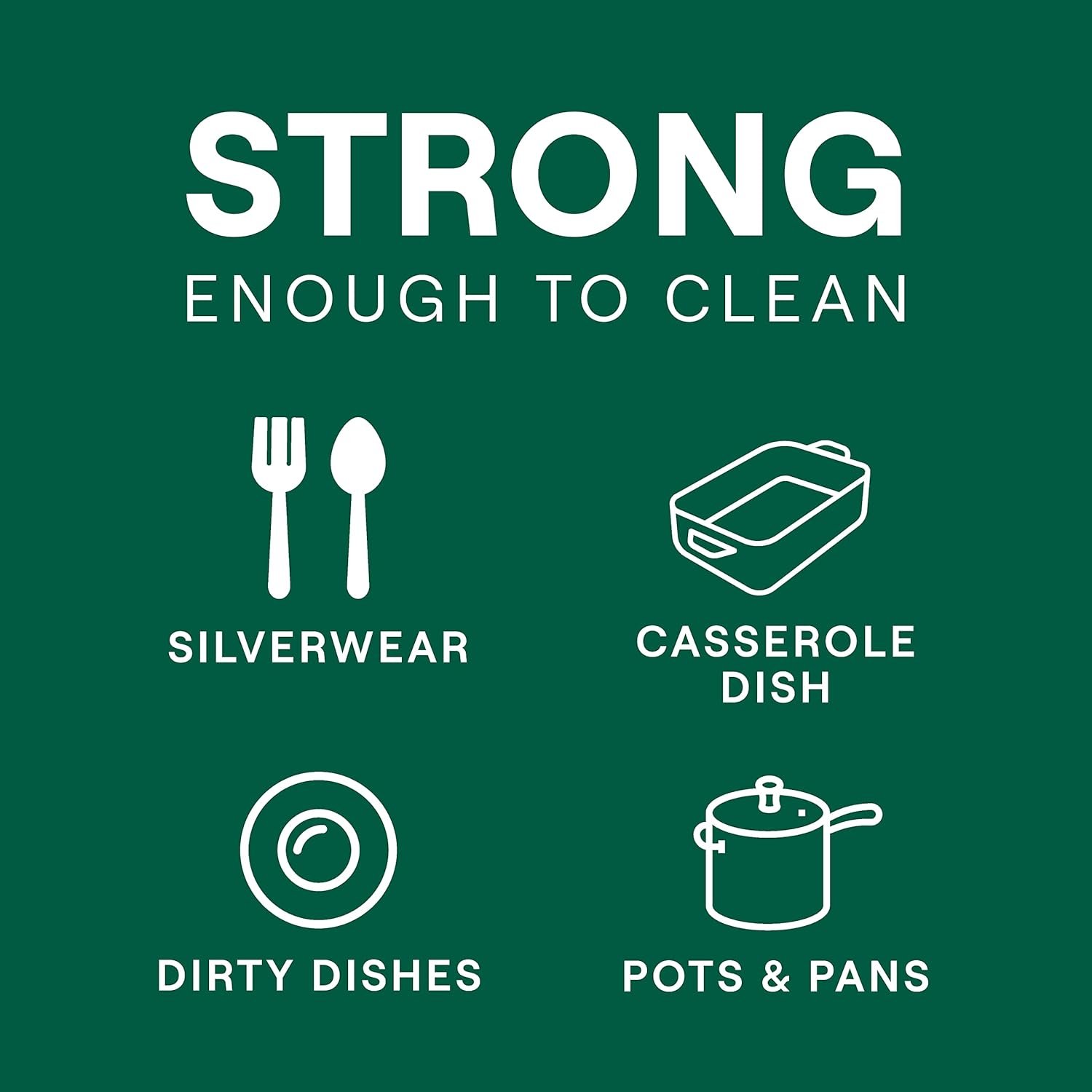 Seventh Generation Dishwasher Detergent Packs for sparkling dishes Free & Clear Dishwasher Tabs (72 Count) - Image 11