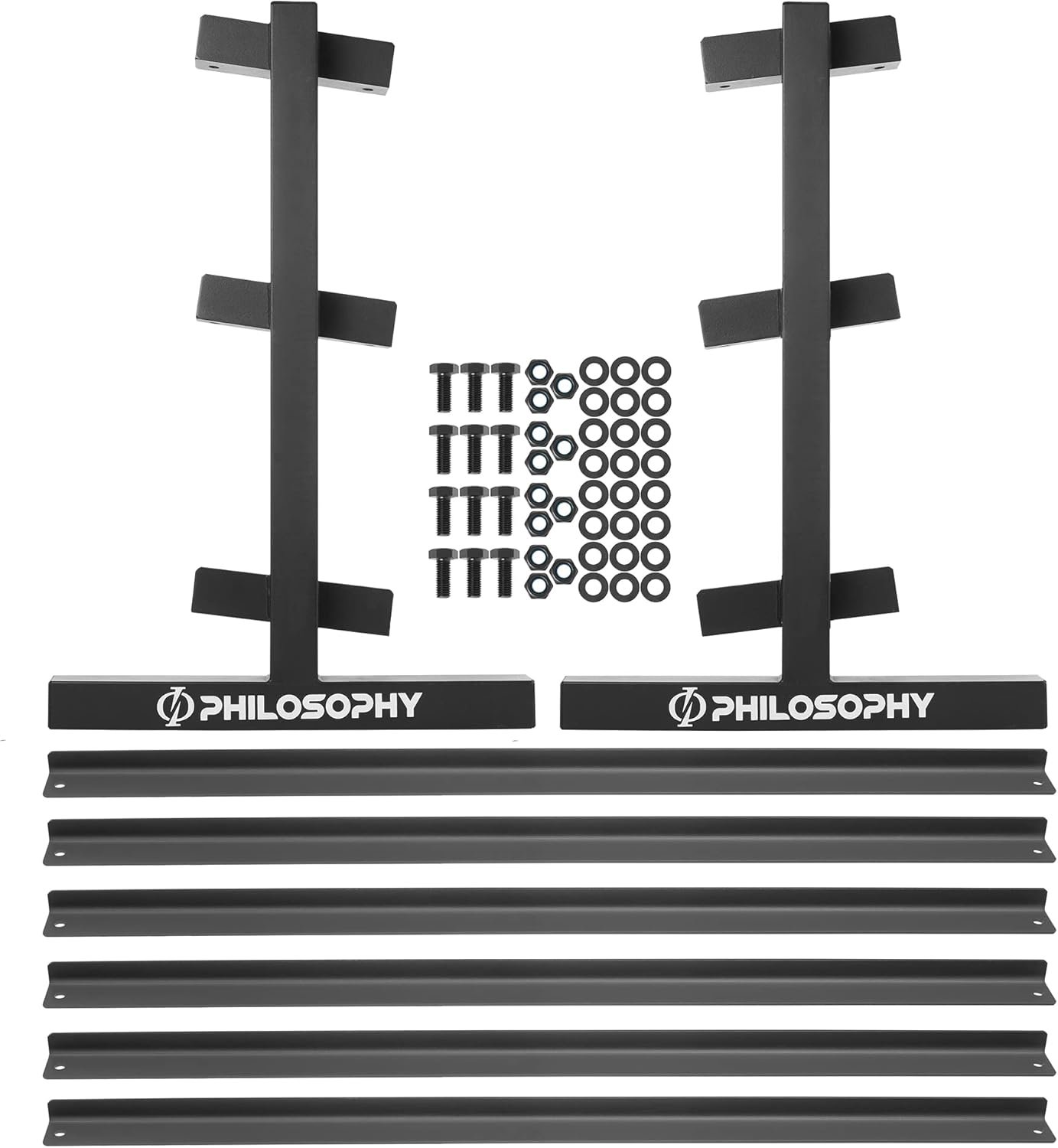 Philosophy Gym 3-Tier Dumbbell Rack, Heavy-Duty - Image 5