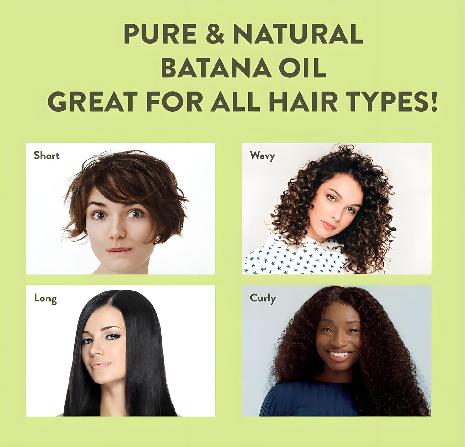 Batana Oil for Hair Growth,100 Percent Natural, Pure, Unrefined, Repair Damaged Hair, Prevent Hair Loss & Boost Thickness for Men & Women, 4.05 Ounce. - Image 9