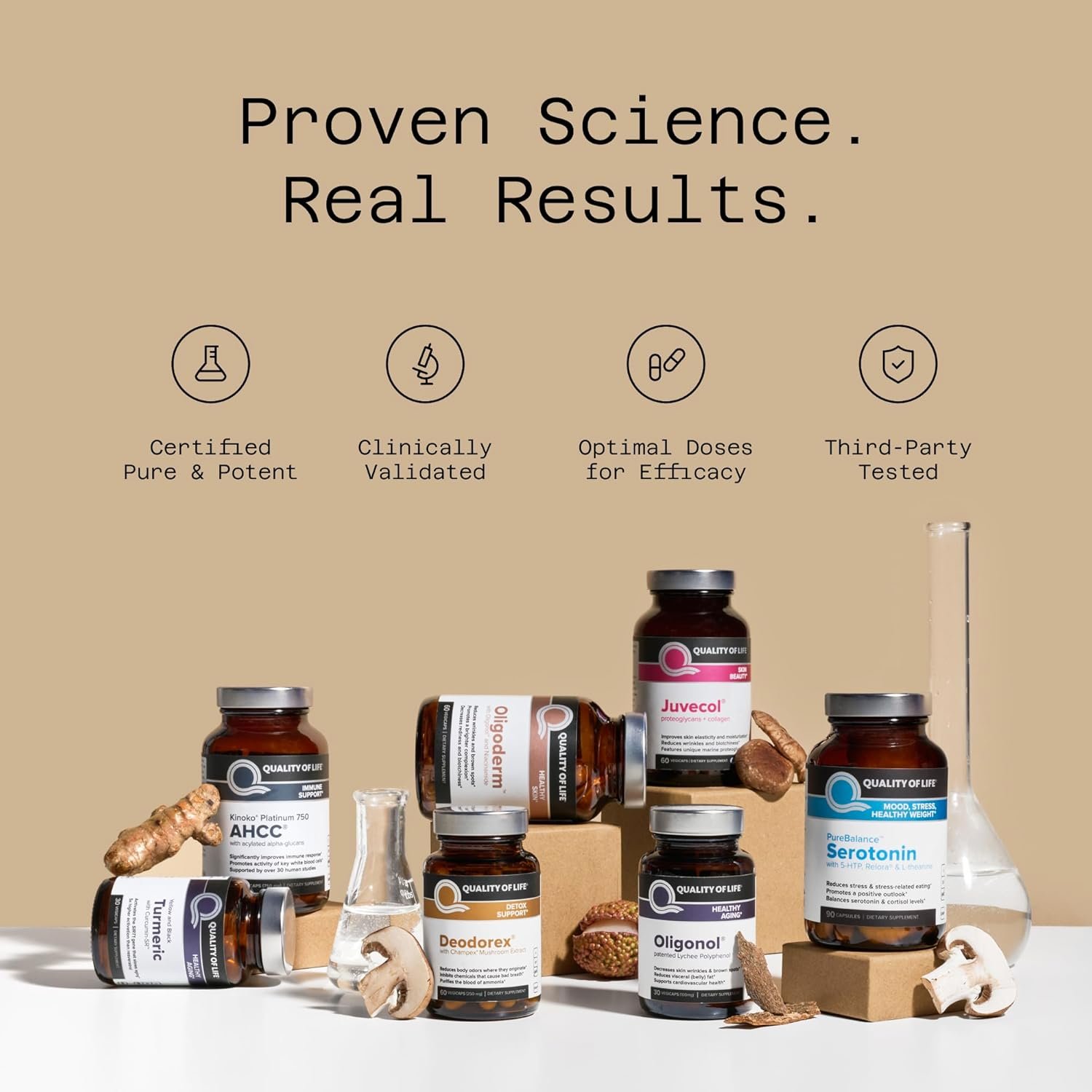 Quality of Life - Healthy Aging - Inflammation Support - Curcumin-SR - 60 Vegicaps - Image 7