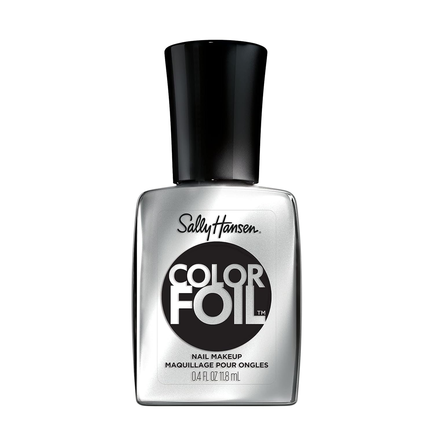 Sally Hansen Color Foil Nail Polish Steel A Kiss - 0.4 fl oz - Image 2