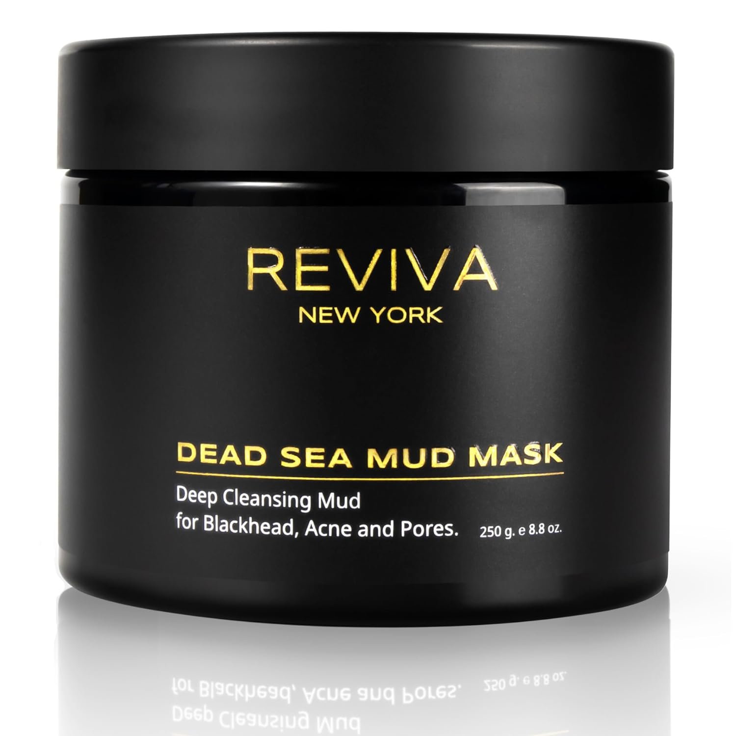 Dead Sea Mud Mask for Face and Body - Clay Mask for Blackhead Remover, Acne Treatment and Pore Minimizer - Organic Clay Mask for Men & Women - Deep Cleansing Recovery Mud Mask for Skincare - Image 2
