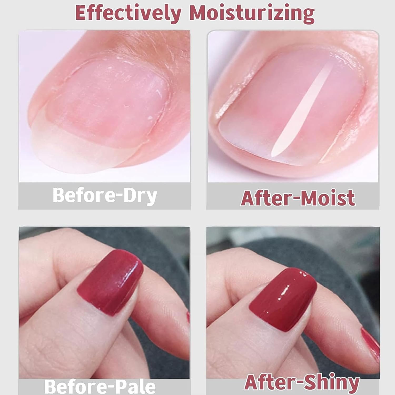 Cuticle Oil for Nails,Nail Nutritional Oil Pen Liquid,Cuticle Oil Pen Bulk, Cuticle Oil Brush Pen,Nail Moisturizer,Nail Growth Treatment, Cuticle Softener for Nails, Scented Cuticle Oil 2ML (G) - Image 4