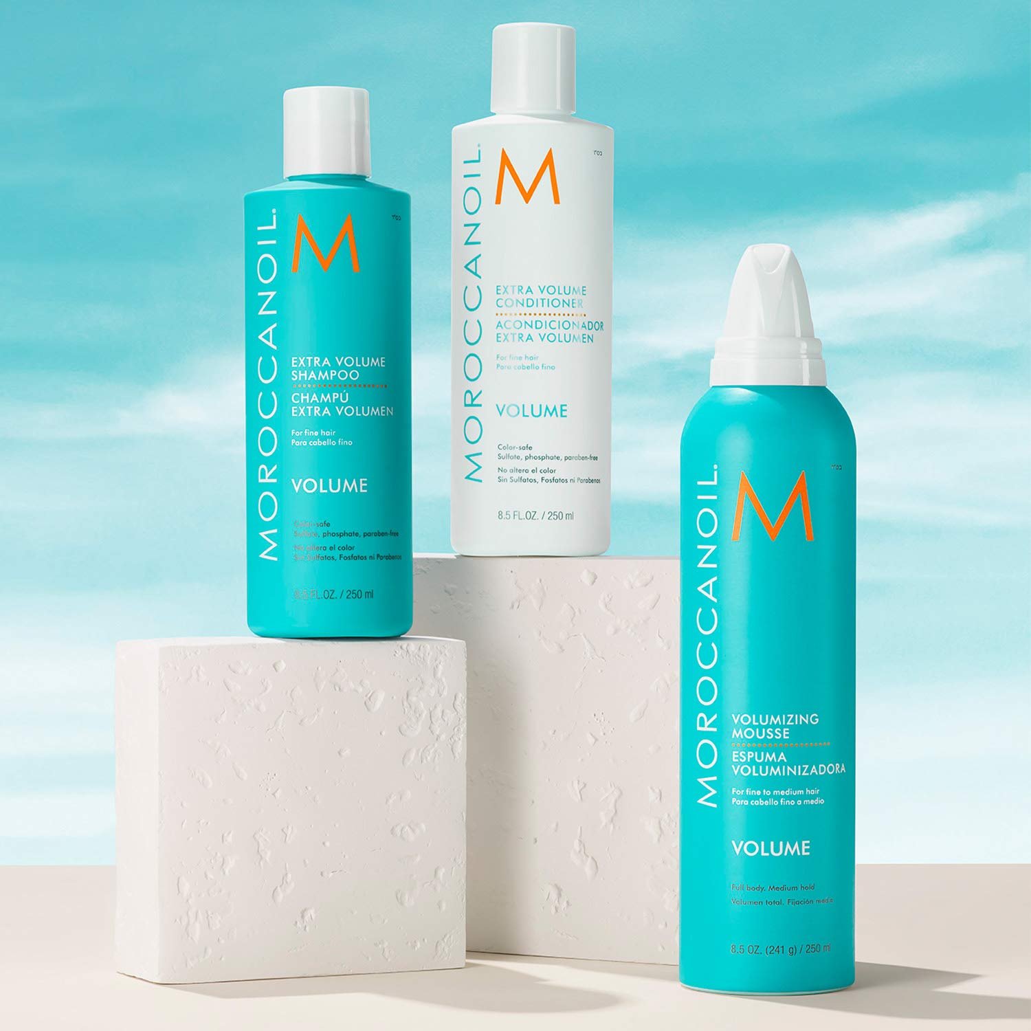 Moroccanoil Extra Volume Shampoo - Image 6