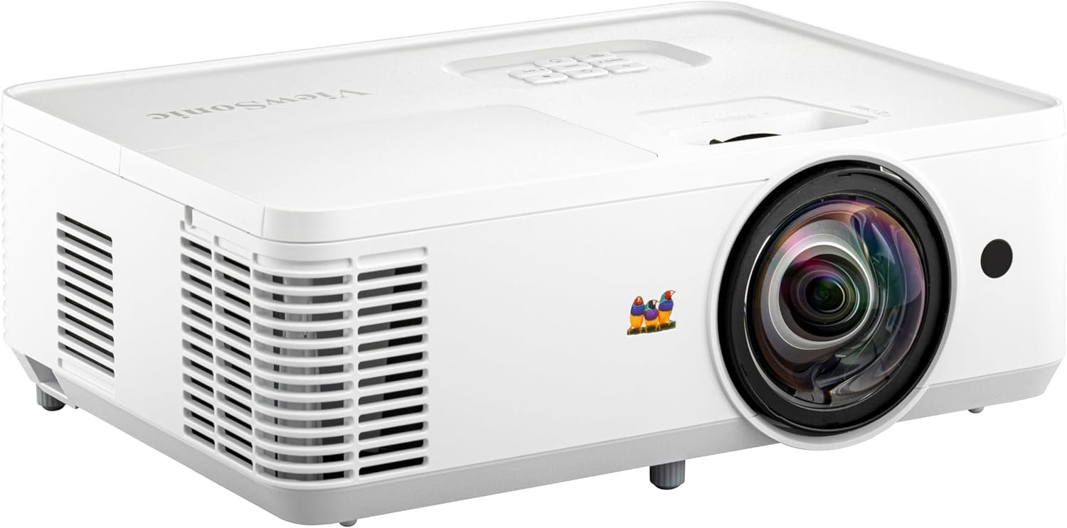 ViewSonic PS502X 4000 Lumens XGA HDMI Short Throw Projector for Education and Office - Image 2