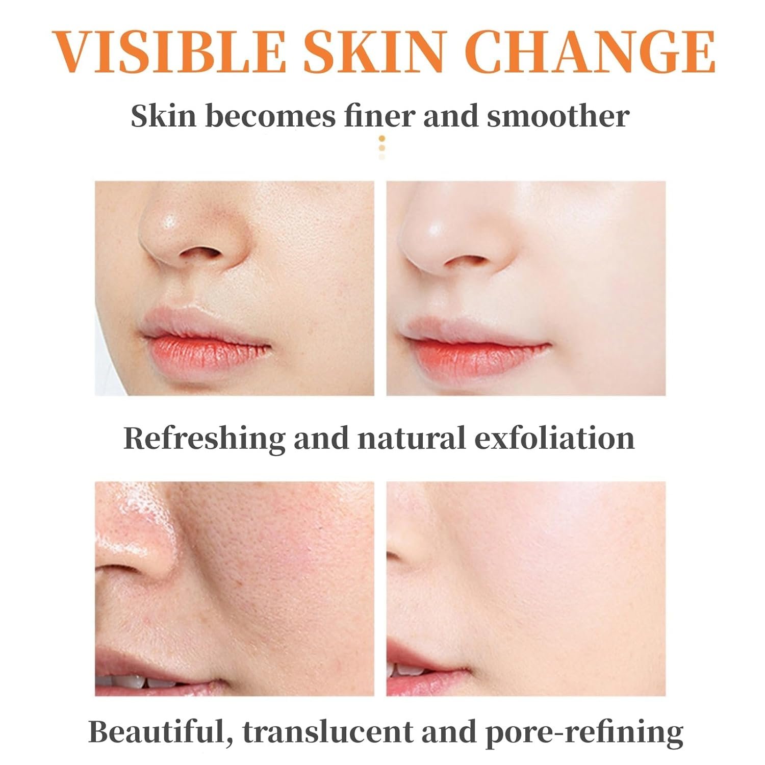 Kojic Acid Turmeric Serum, Hydrating Brightening Serum Dark Spots, Anti Wrinkle Fine Lines Dark Spot Corrector Nourishing Firming Daily Skin Care Serum, Hydrate Dull & Dry Skin 1.05 OZ - Image 6