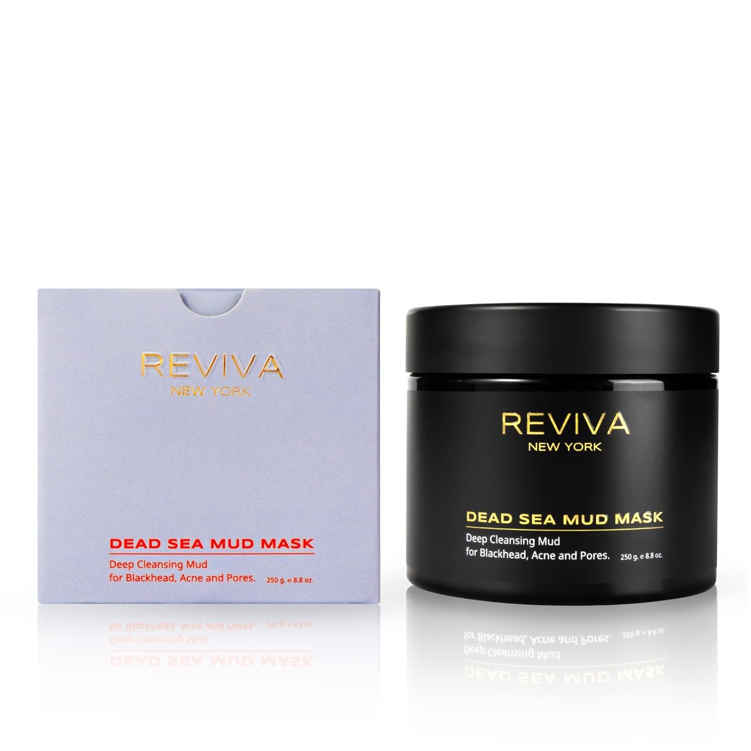 Dead Sea Mud Mask for Face and Body - Clay Mask for Blackhead Remover, Acne Treatment and Pore Minimizer - Organic Clay Mask for Men & Women - Deep Cleansing Recovery Mud Mask for Skincare - Image 5