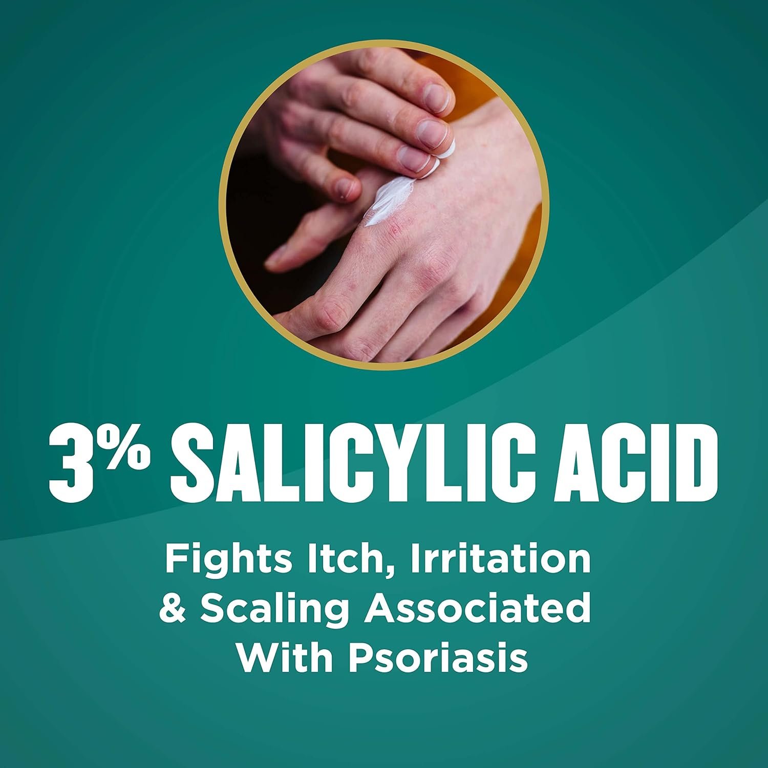 Gold Bond Multi-Symptom Psoriasis Relief Cream, 4 oz., for Itchy, Irritated & Scaling Skin - Image 7