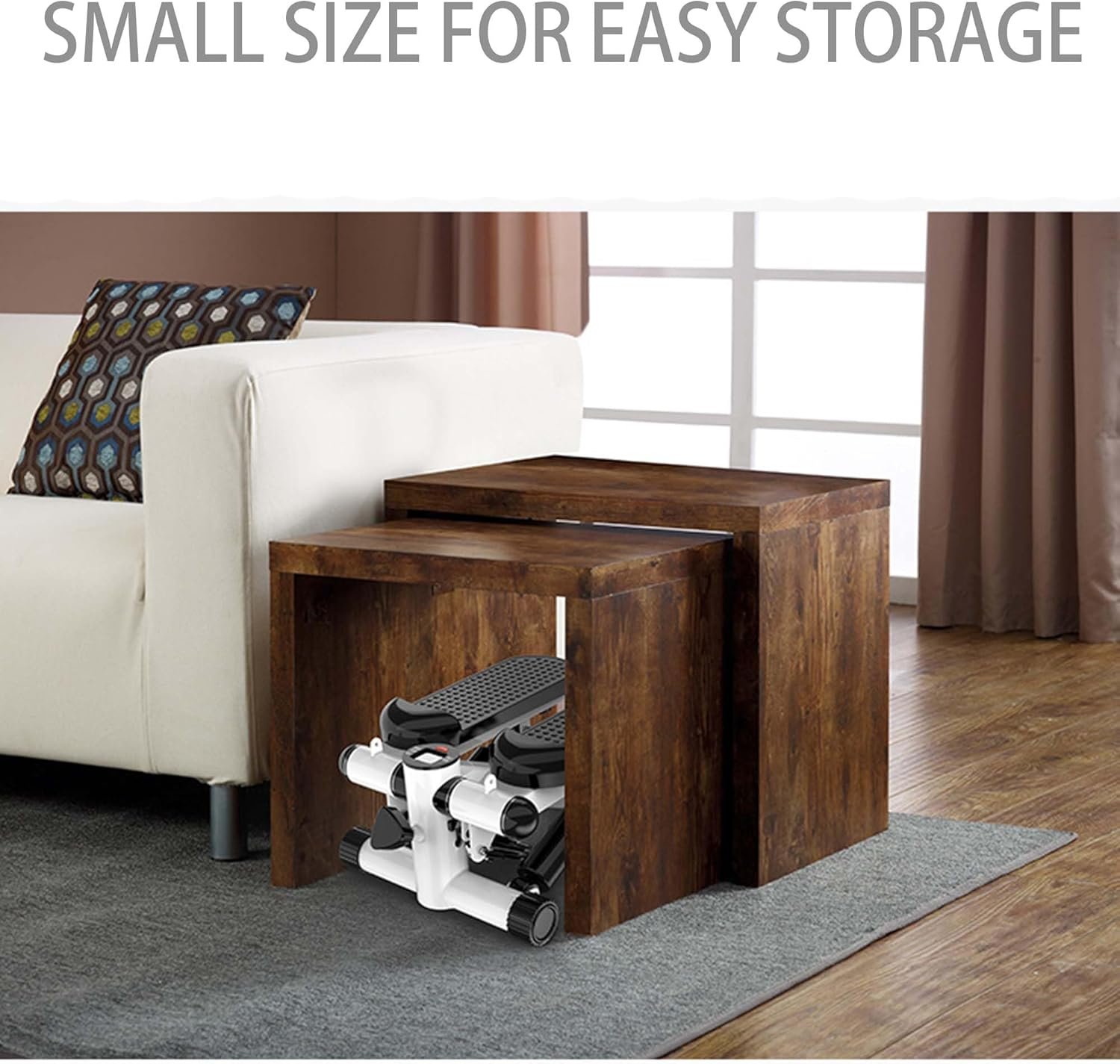 Steppers for Exercise at Home,Stair Stepper,Mini Steppers for Exercise at Home with Resistance Band,Stair Stepper for Home,Exercise Home Workout Equipment for Full Body Workout - Image 7