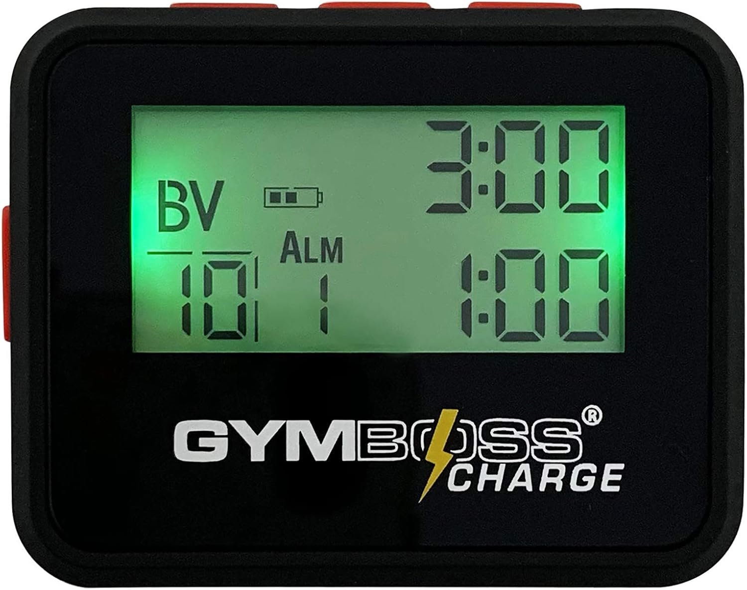 Gymboss Charge Interval Timer and Stopwatch - Image 2