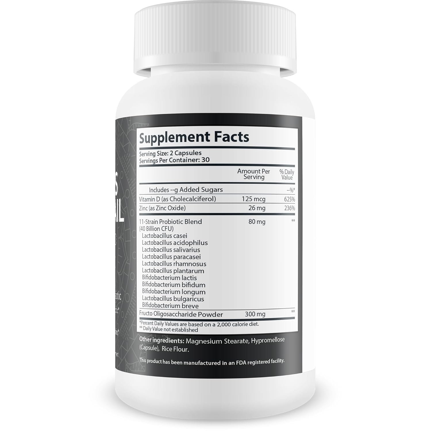 Fungus Metanail Serum Pro Probiotic - Our Best Probiotic Metanail Complex Fungal Nail Treatment for Toenails - Natural Probiotic Fungus Metanail Toenail Fungus Treatment - Premium Metanail Serum - Image 3