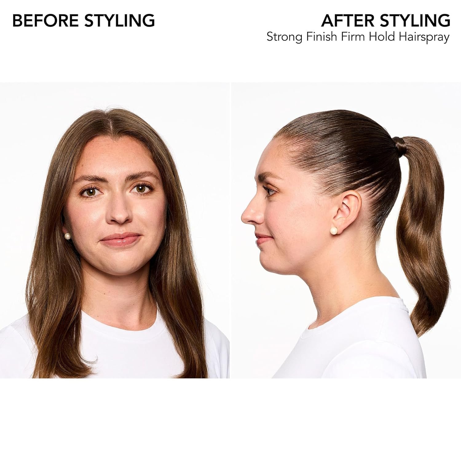 Bumble and bumble. Strong Finish Firm Hold Hairspray | Firm Hold + Brushable Finish | Curly, Wavy, Straight, 10 Ounce - Image 3