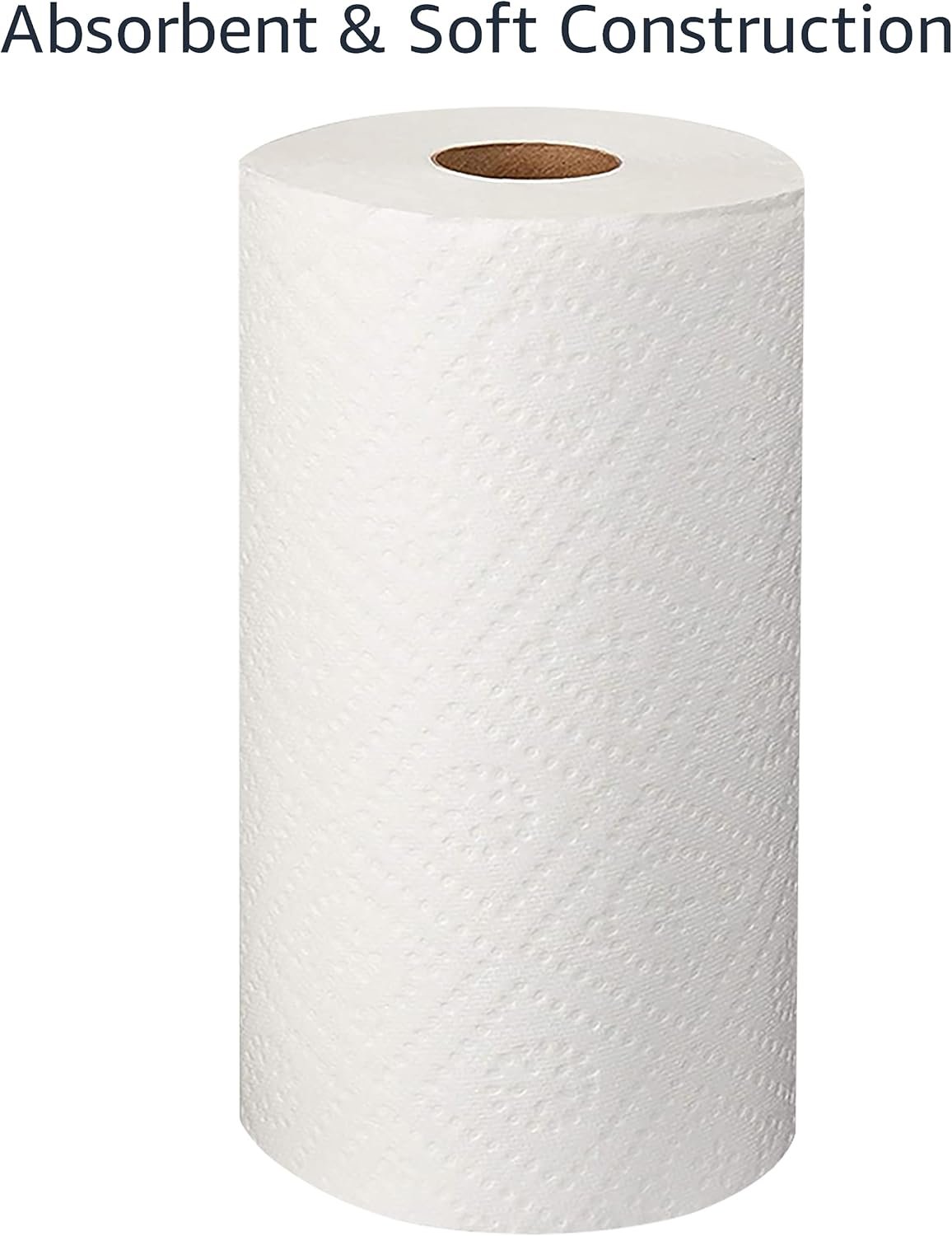 AmazonCommercial 2-Ply White Adapt-a-Size Kitchen Paper Towels (SOFI-056) | Bulk | Adapt-a-size | Individually Wrapped | FSC Certified |140 Towels per Roll (30 Rolls)(11 x 6 Sheet) - Image 5