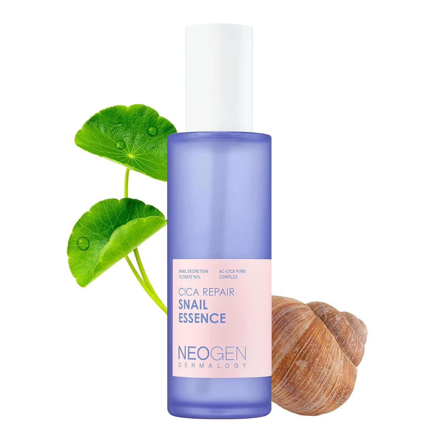 Neogen DERMALOGY CICA Repair Snail Essence (100ml, 3.38 fl.oz) - Image 2