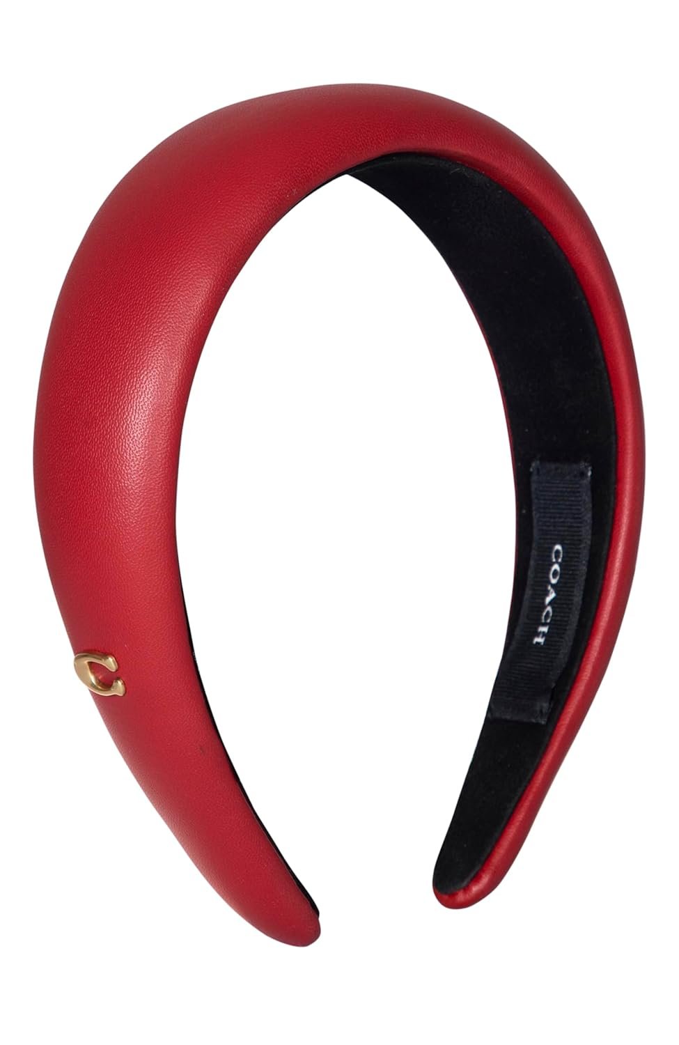 Coach Leather Headband - Image 3