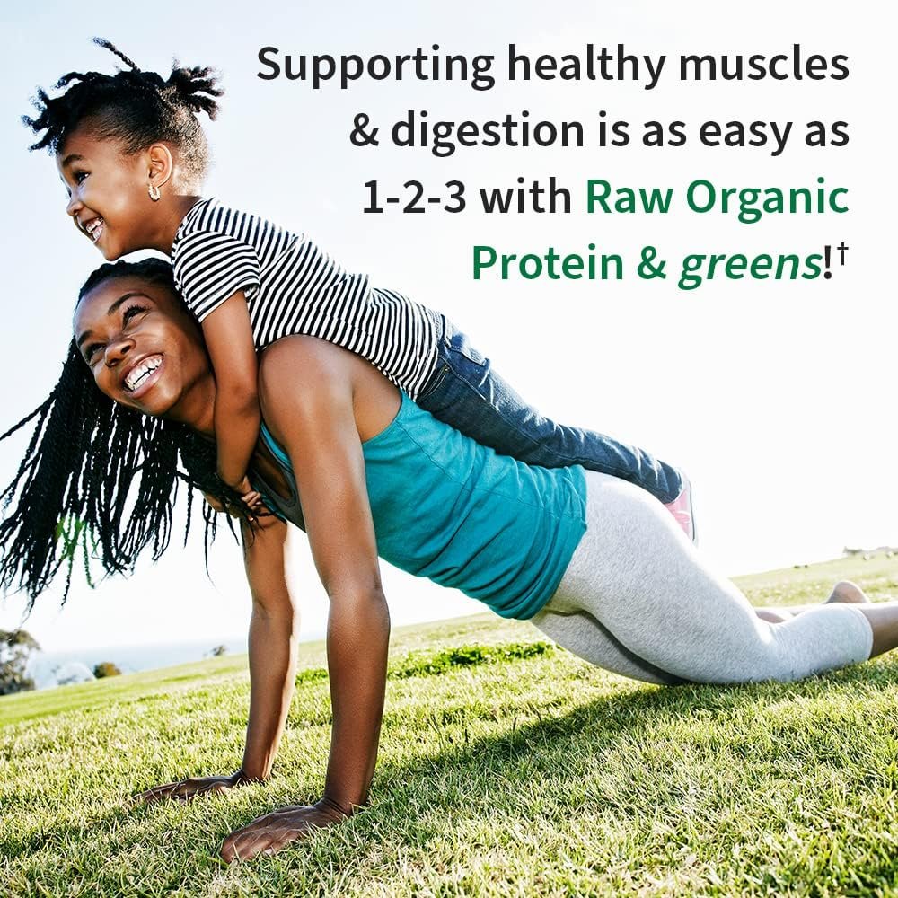 Garden of Life Raw Organic Protein & Greens - Chocolate - Vegan Protein Powder for Women and Men, Plant Protein, Pea Protein, Greens & Probiotics - Dairy Free, Gluten Free Low Carb Shake, 20 Servings - Image 3