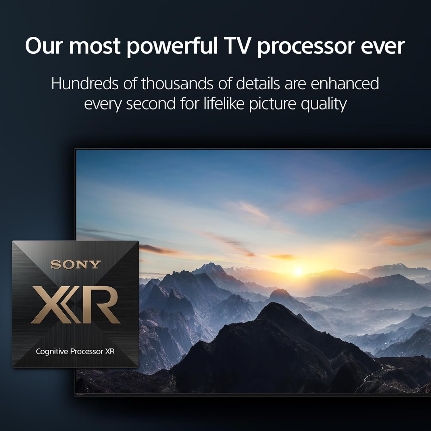 Sony 55 Inch 4K Ultra HD TV X90L Series: BRAVIA XR Full Array LED Smart Google TV with Dolby Vision HDR and Exclusive Features for The PlayStation® 5 XR55X90L- Latest Model,Black - Image 3