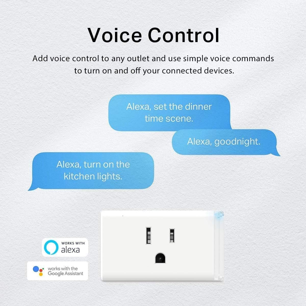 Kasa Smart Plug HS103P4 (4-Pack) and HS103P3 (3-Pack) - Image 7